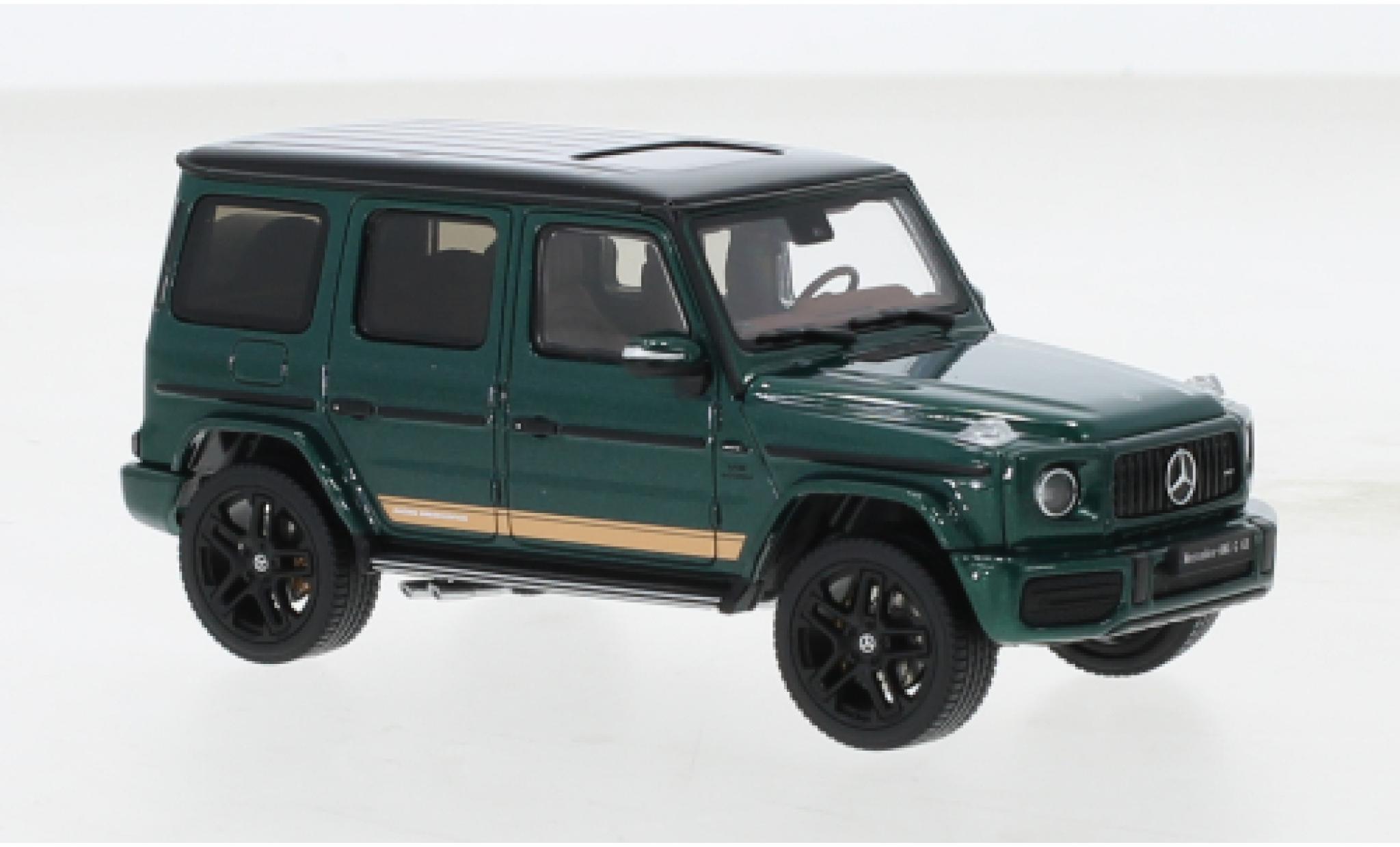 Mercedes Classe G 1/43 Almost Real AMG G63 Racing Green Edition metallic groen 2019 modelauto