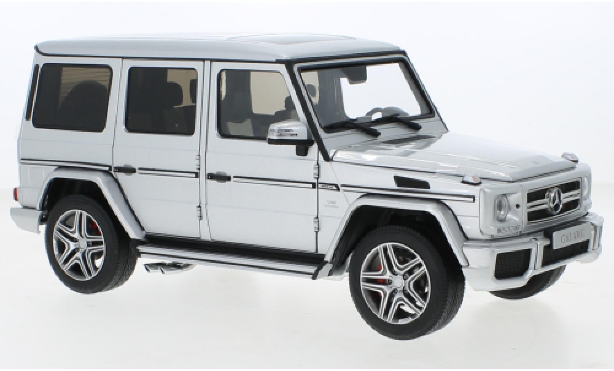Mercedes Classe G 1/18 Almost Real AMG G63 (W463) d 2015 modelauto
