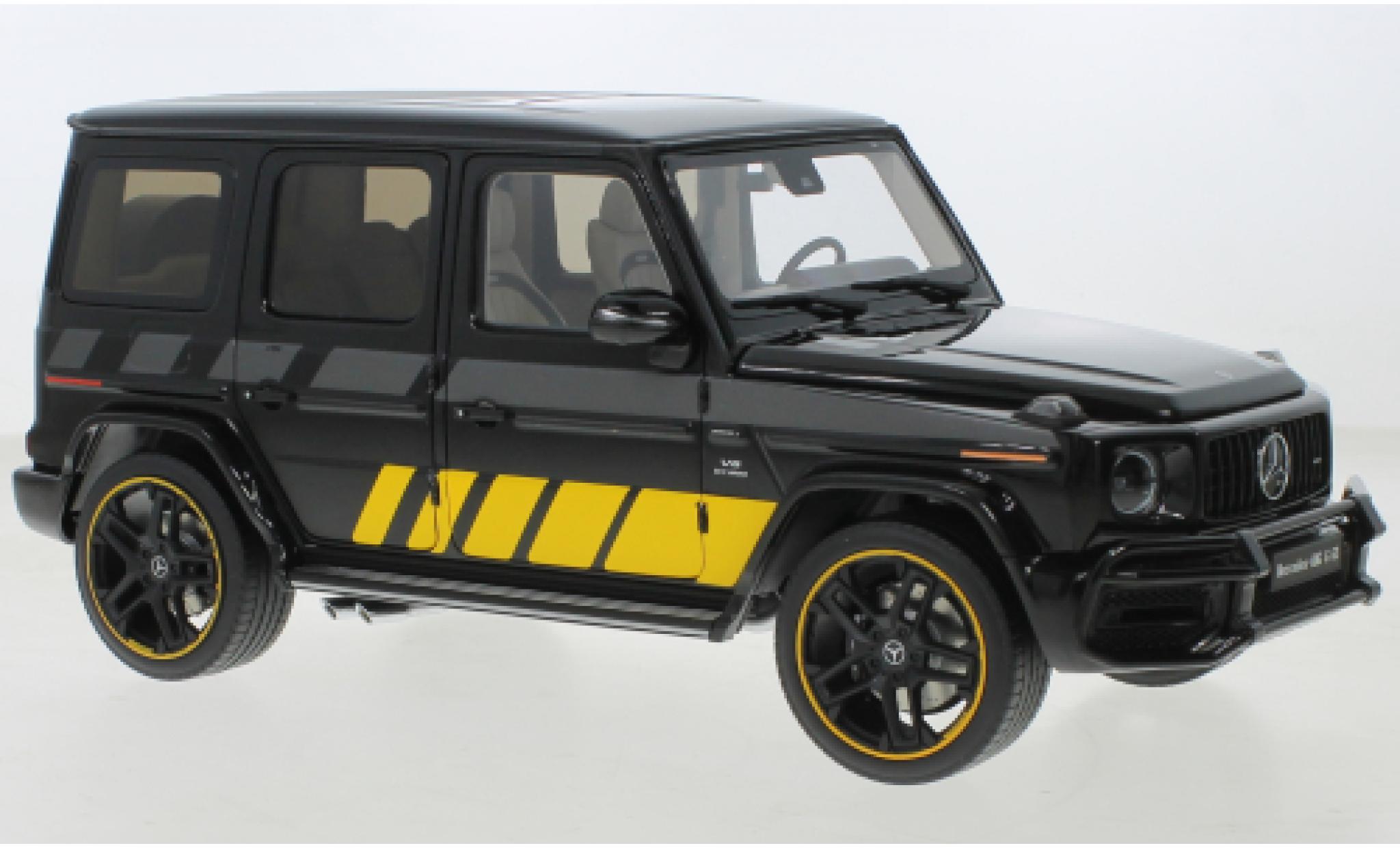 Mercedes Classe G 1/18 Almost Real AMG G63 (W463) zwart 2019 modelauto
