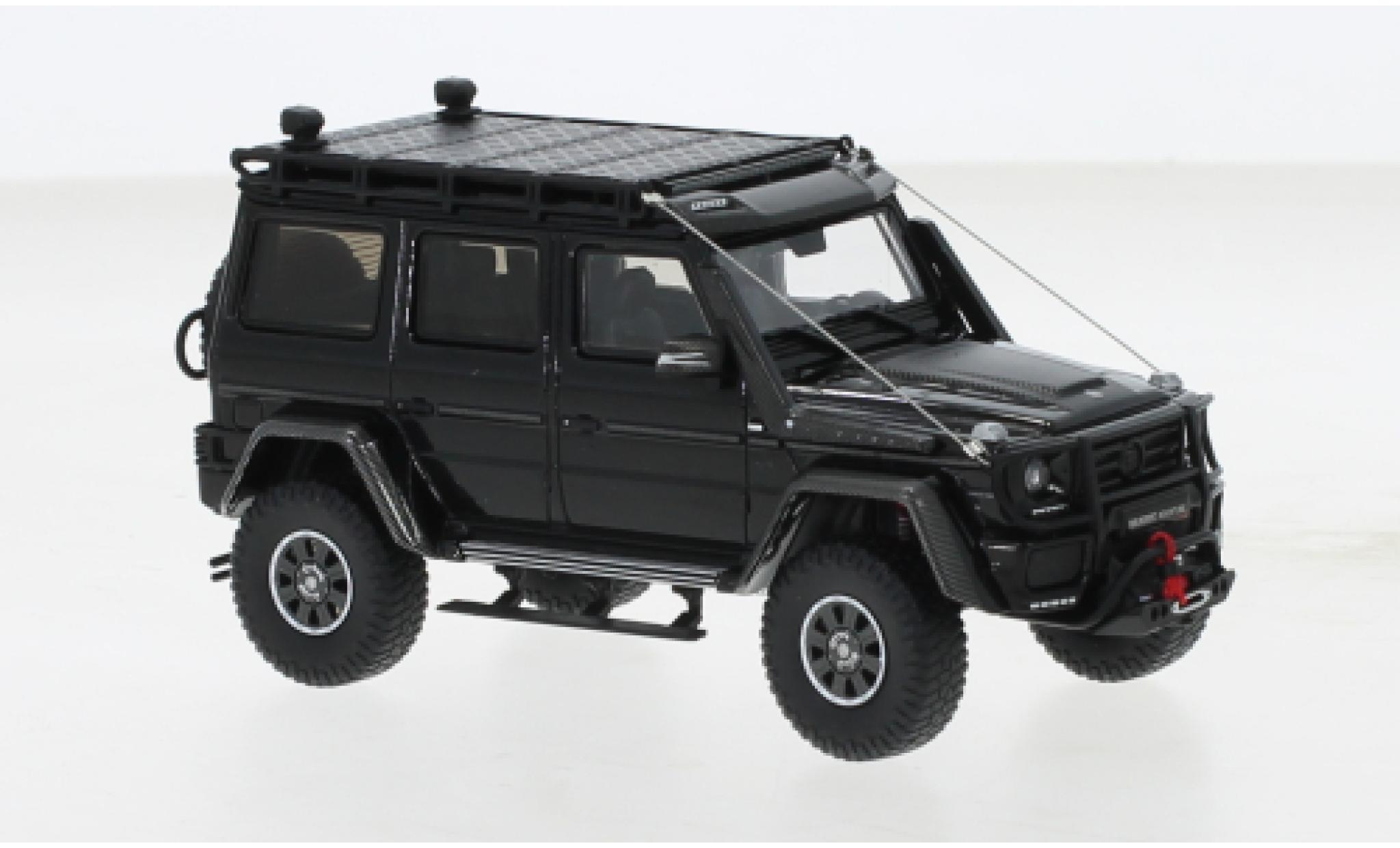 Mercedes Classe S 1/43 Almost Real Brabus 550 Adventure G-Class 4x4 zwart 2017 modelauto