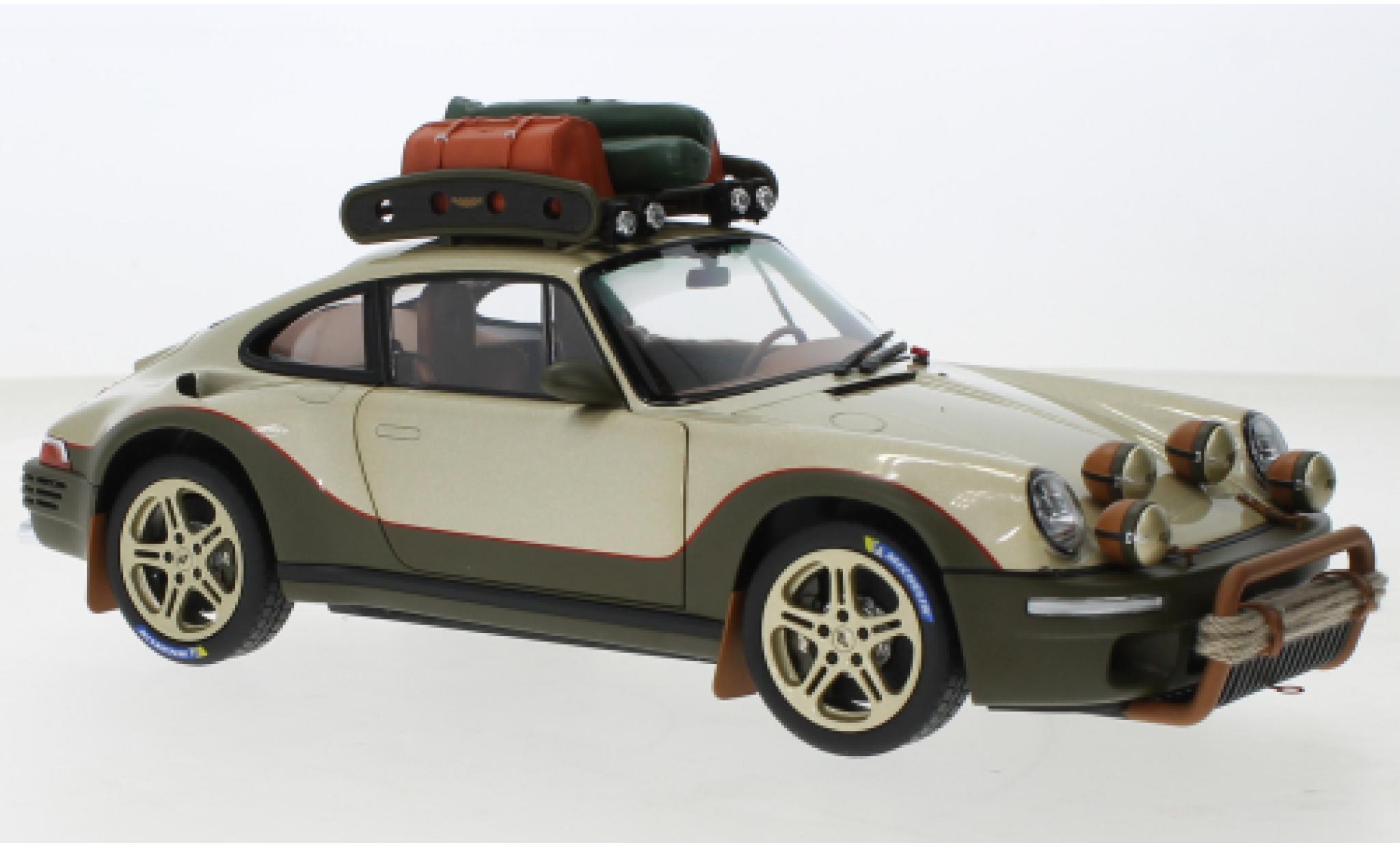 Porsche 992 1/18 Almost Real 911 Ruf Rodeo proodotype metallic beige 2020 modelauto
