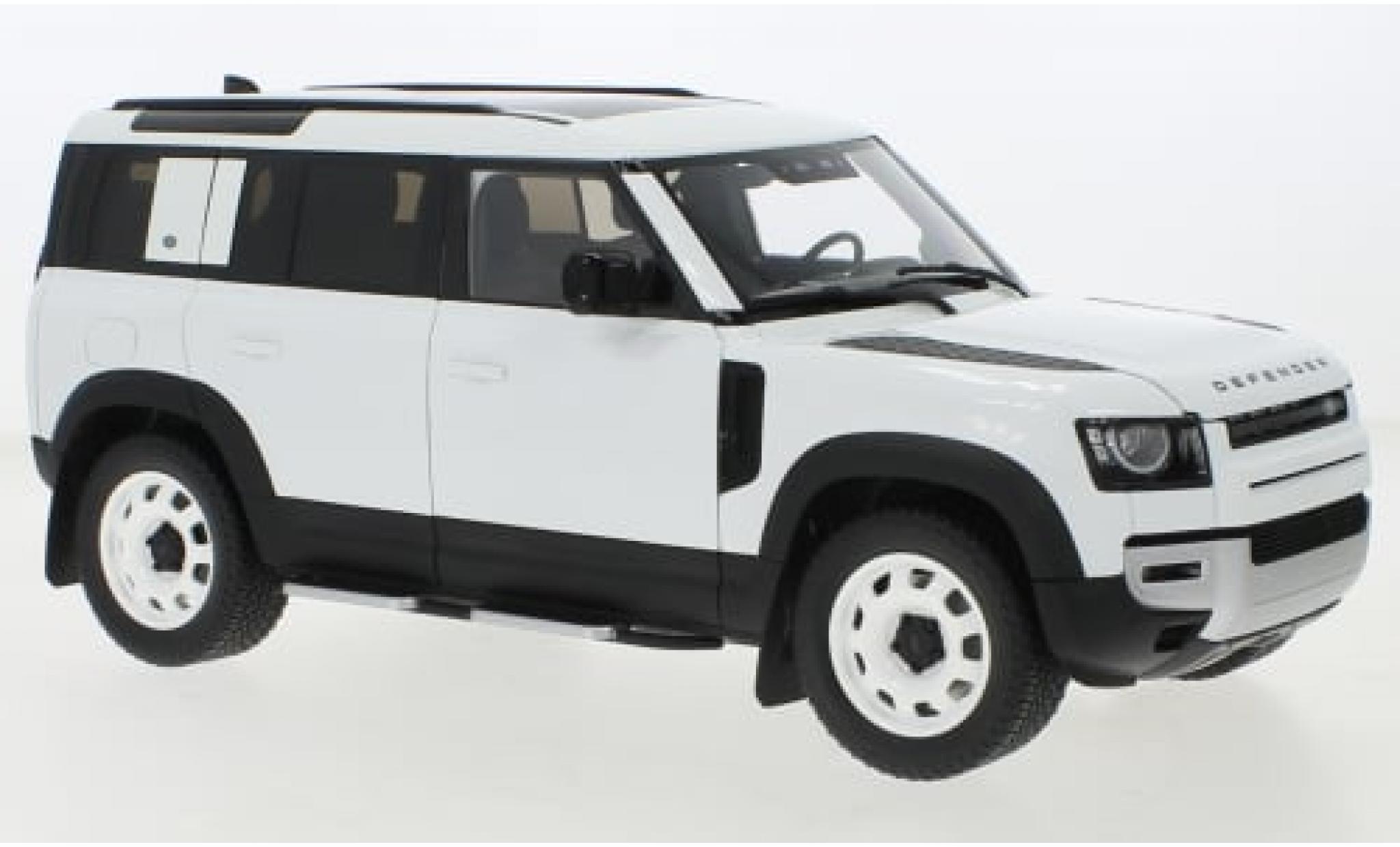 Land Rover Defender 1/18 Almost Real 110 30th Anniversary Edition wit 2023 1:18 modelauto