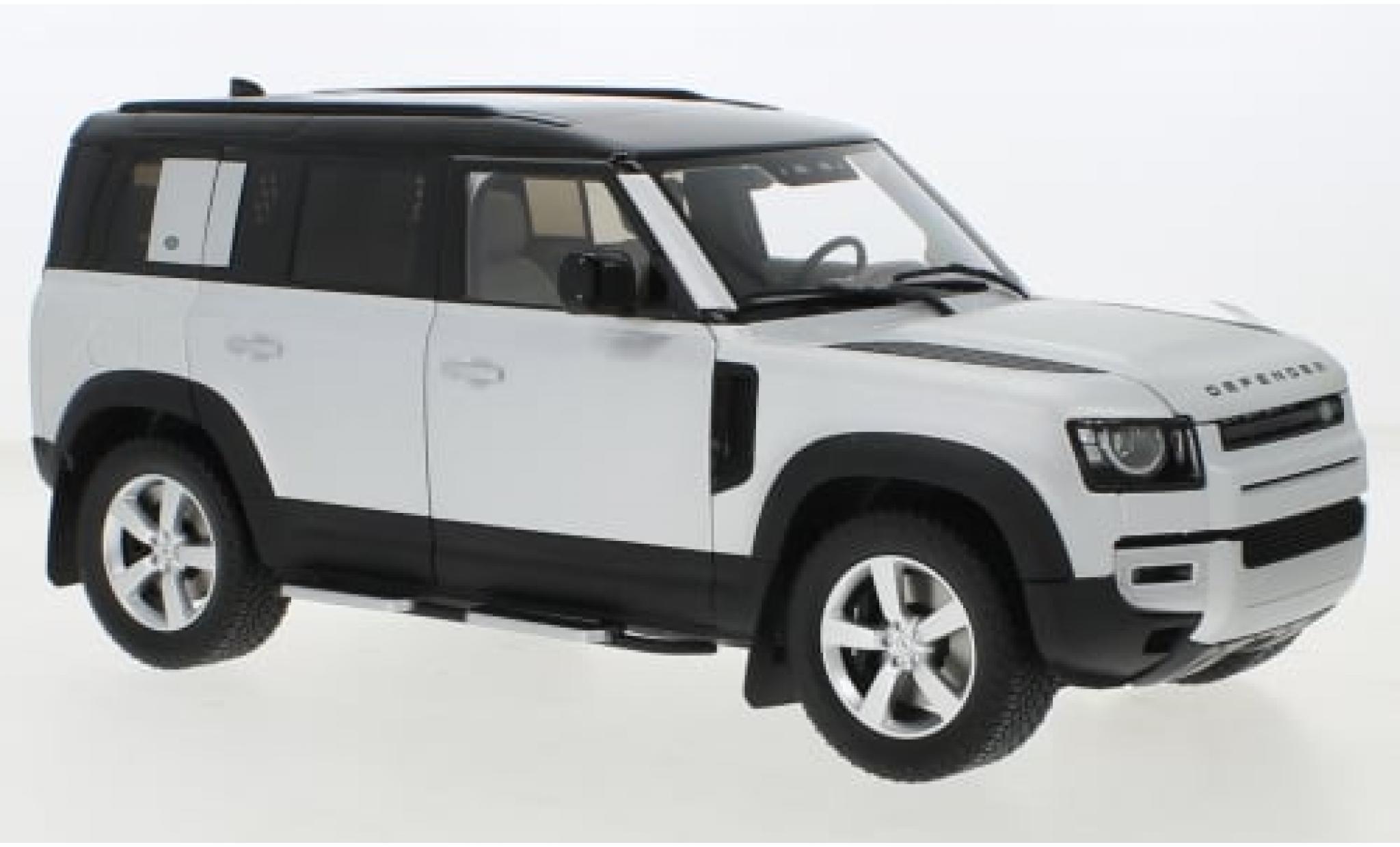 Land Rover Defender 1/18 Almost Real 110 grijs 2020 1:18 modelauto