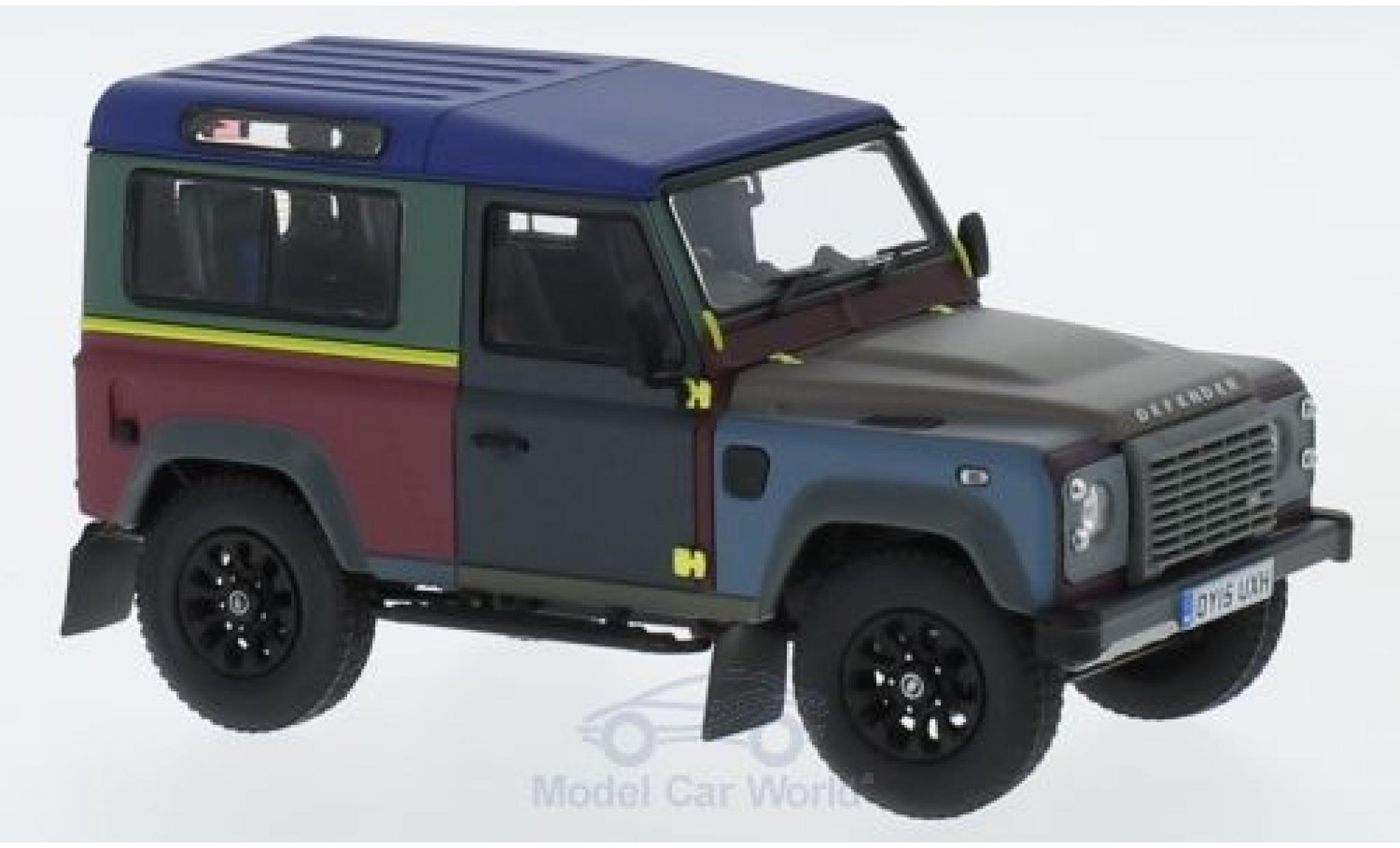 Land Rover Defender 1/18 Almost Real 90 2015 Paul Smith Edition modelauto