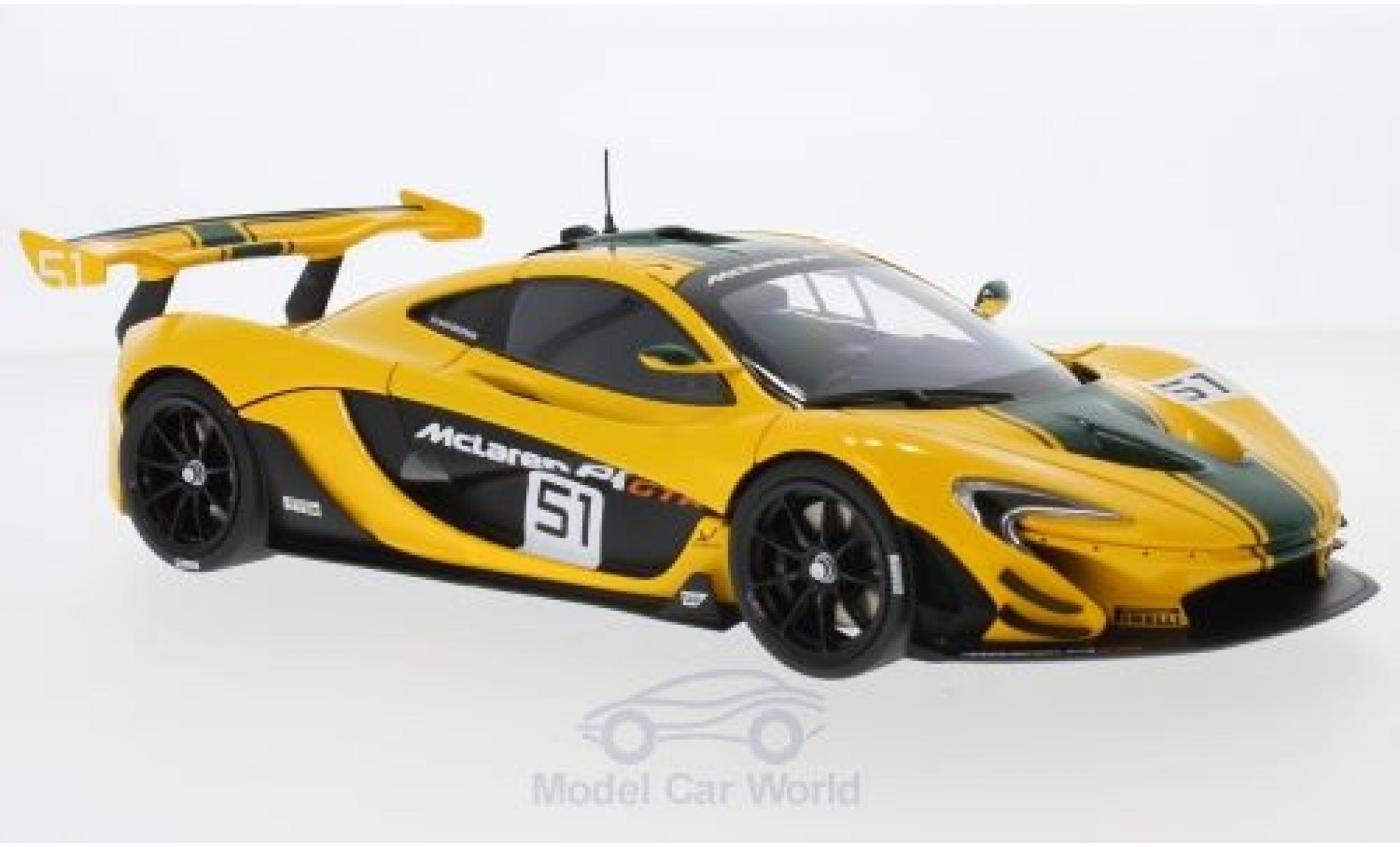 McLaren P1 1/18 Almost Real GTR 2015 modelauto