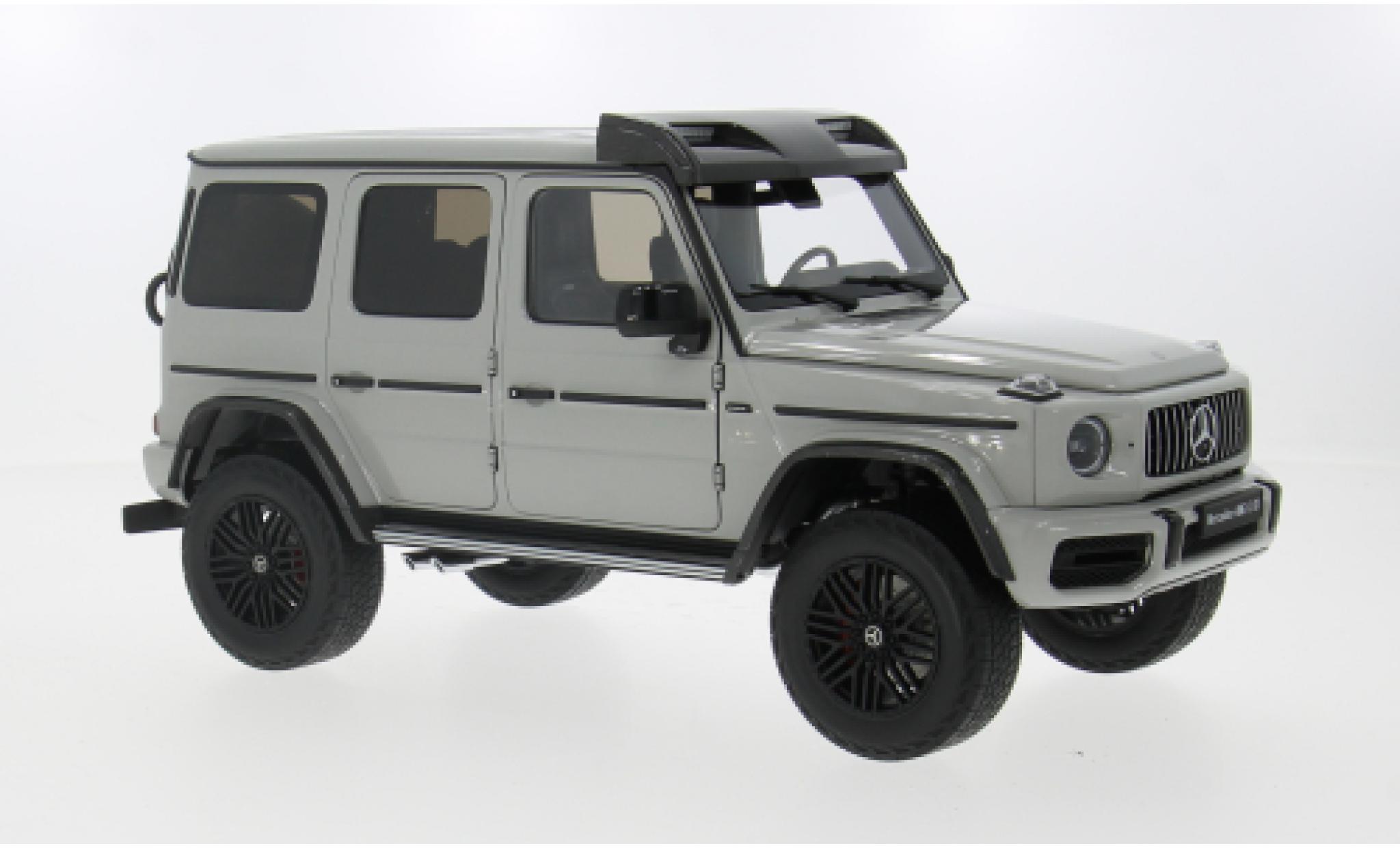 Mercedes Classe G 1/18 Almost Real AMG G 63 (W463) grijs 2023 1:18 modelauto