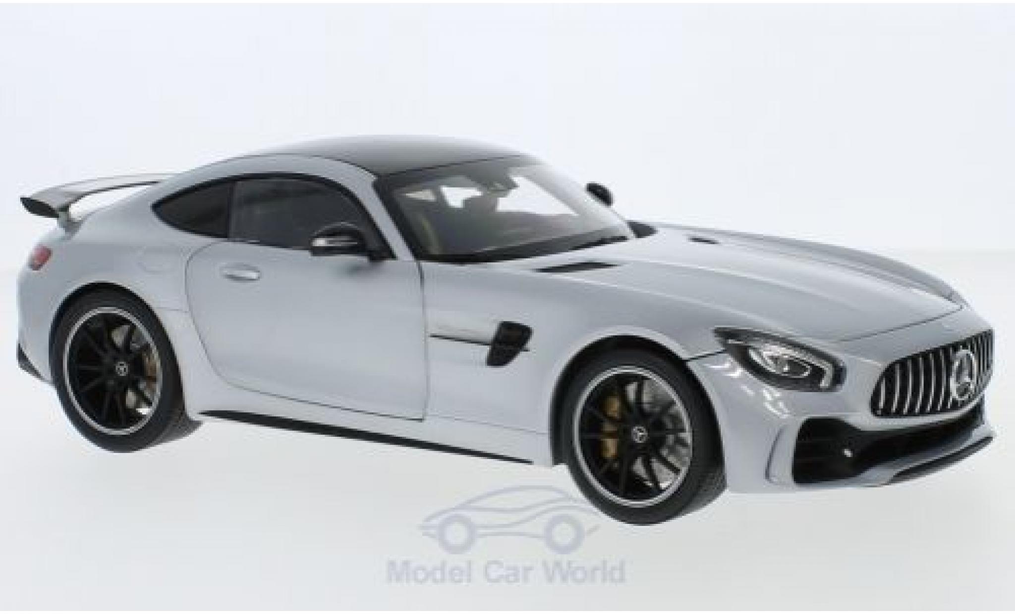 Mercedes AMG GT 1/18 Almost Real R grijs 2017 modelauto
