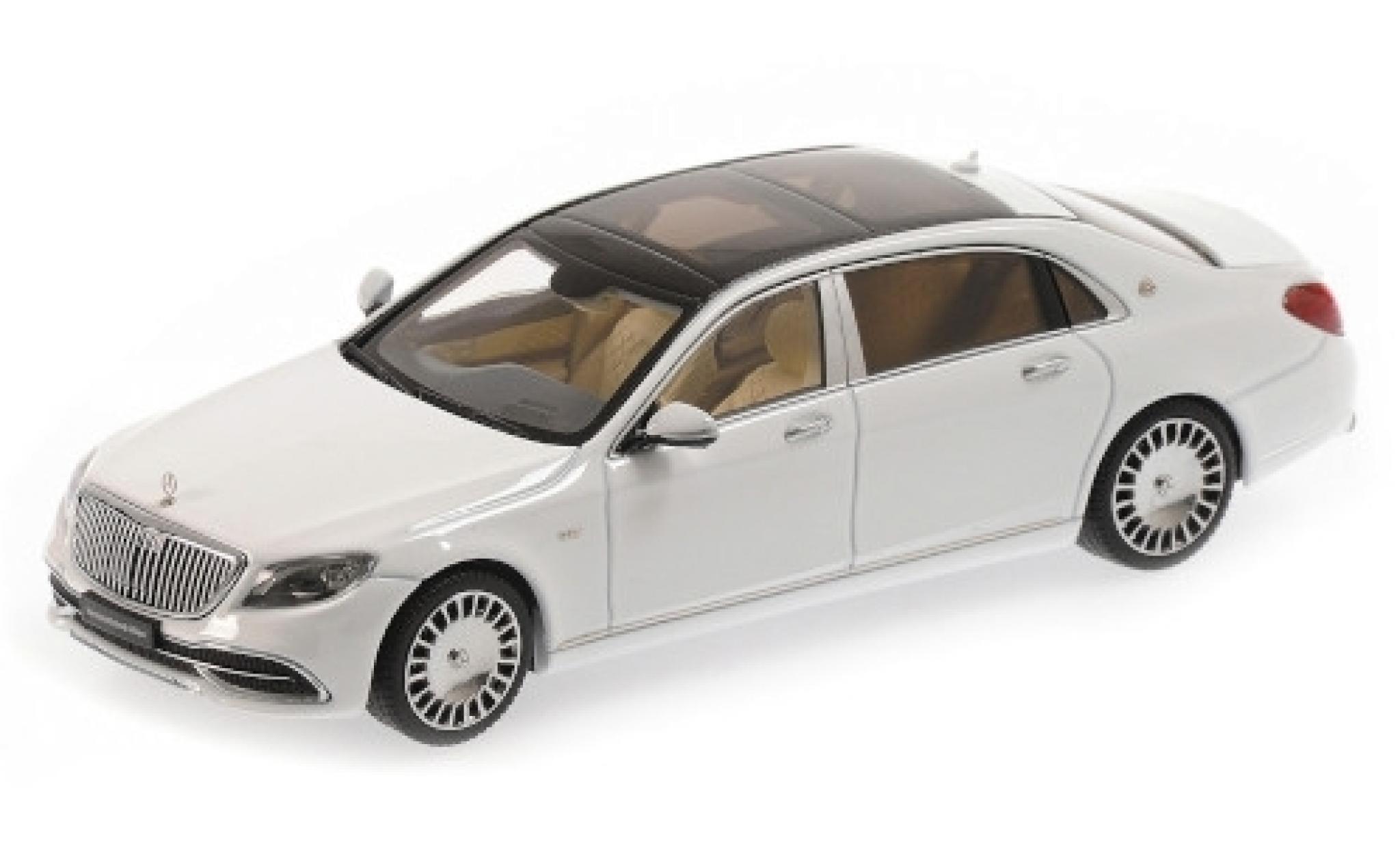 Mercedes CLA 1/43 Almost Real Maybach Classe S wit 2019 modelauto