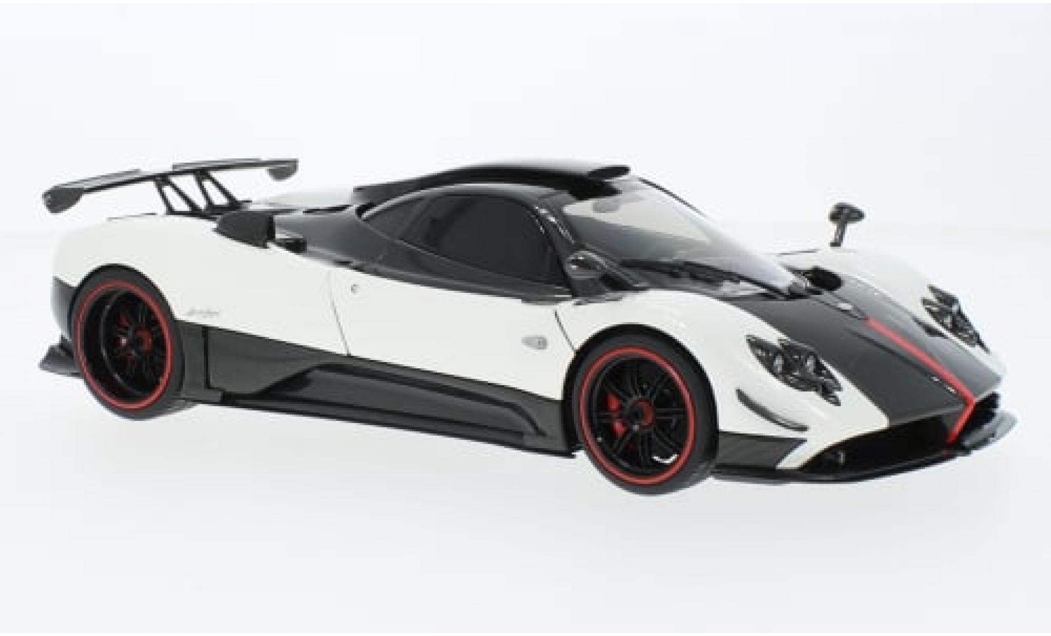 Pagani Zonda 1/18 Almost Real Clinque Coupe wit 2009 1:18 modelauto