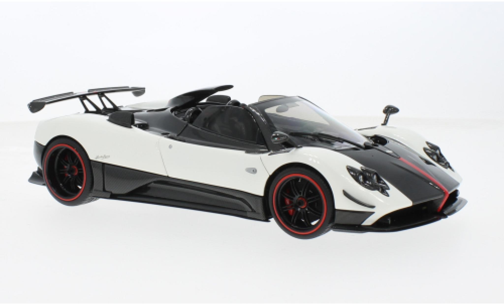 Pagani Zonda 1/18 Almost Real Clinque Roadster wit 2009 1:18 modelauto