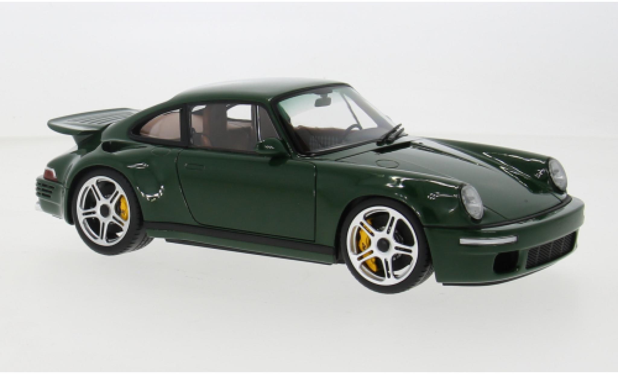 Ruf CTR 1/18 Almost Real Porsche 911 groen 2017 1:18 modelauto