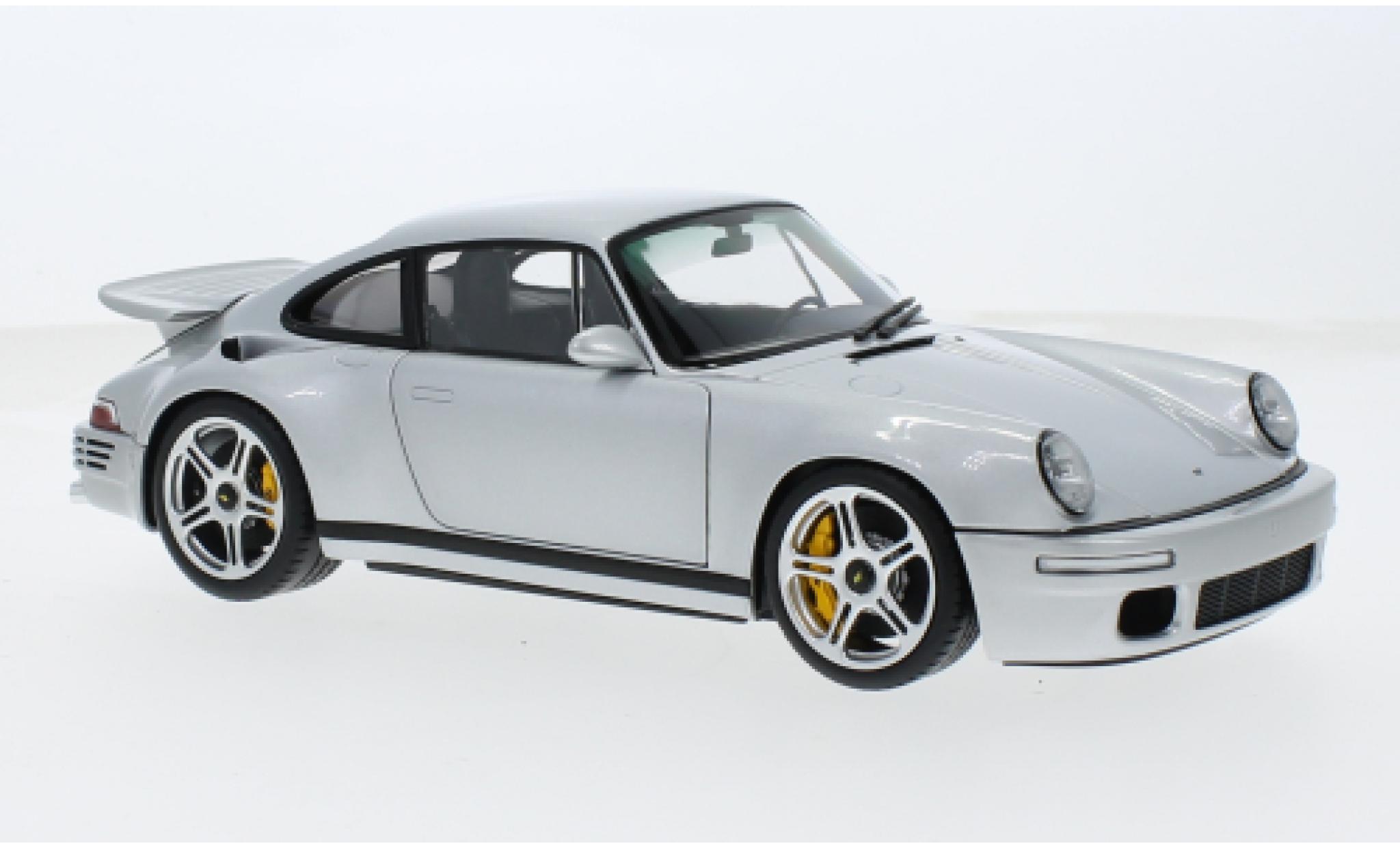 Ruf CTR 1/18 Almost Real Porsche 911 grijs 2017 1:18 modelauto