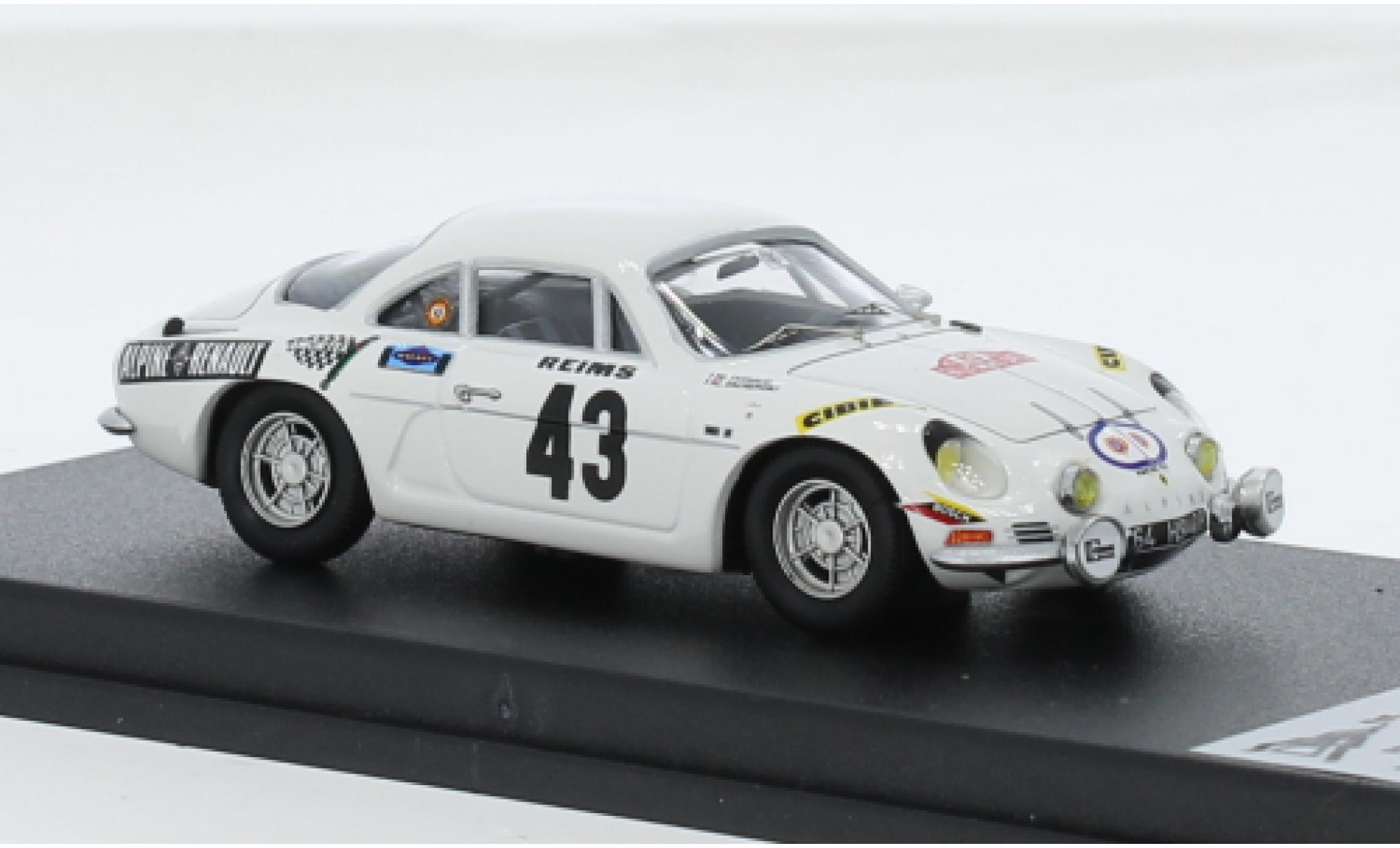 Alpine A110 1/43 Trofeu #43 1:43 modelauto