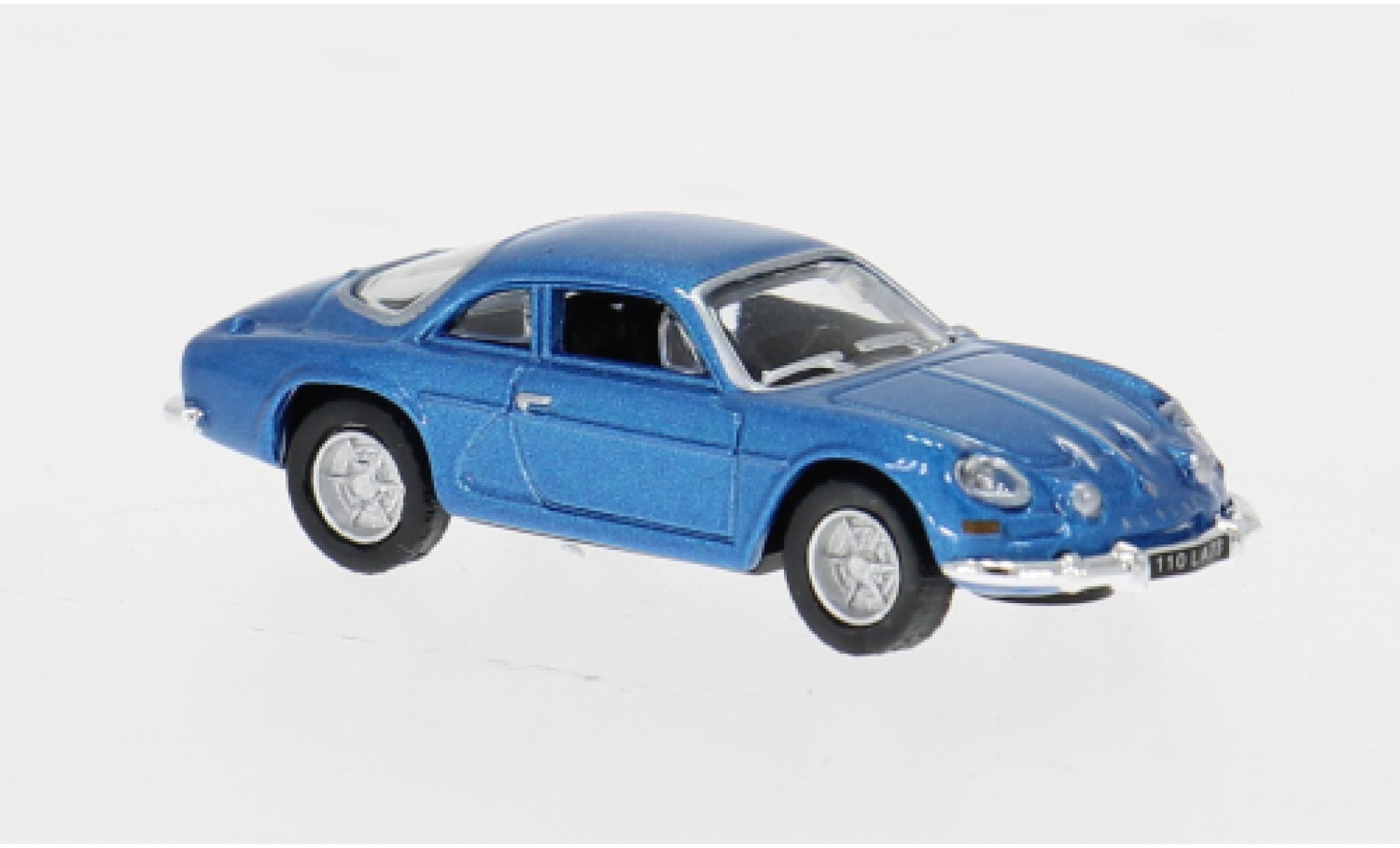 Alpine A110 1/87 Norev blauw 1973 1:87 modelauto