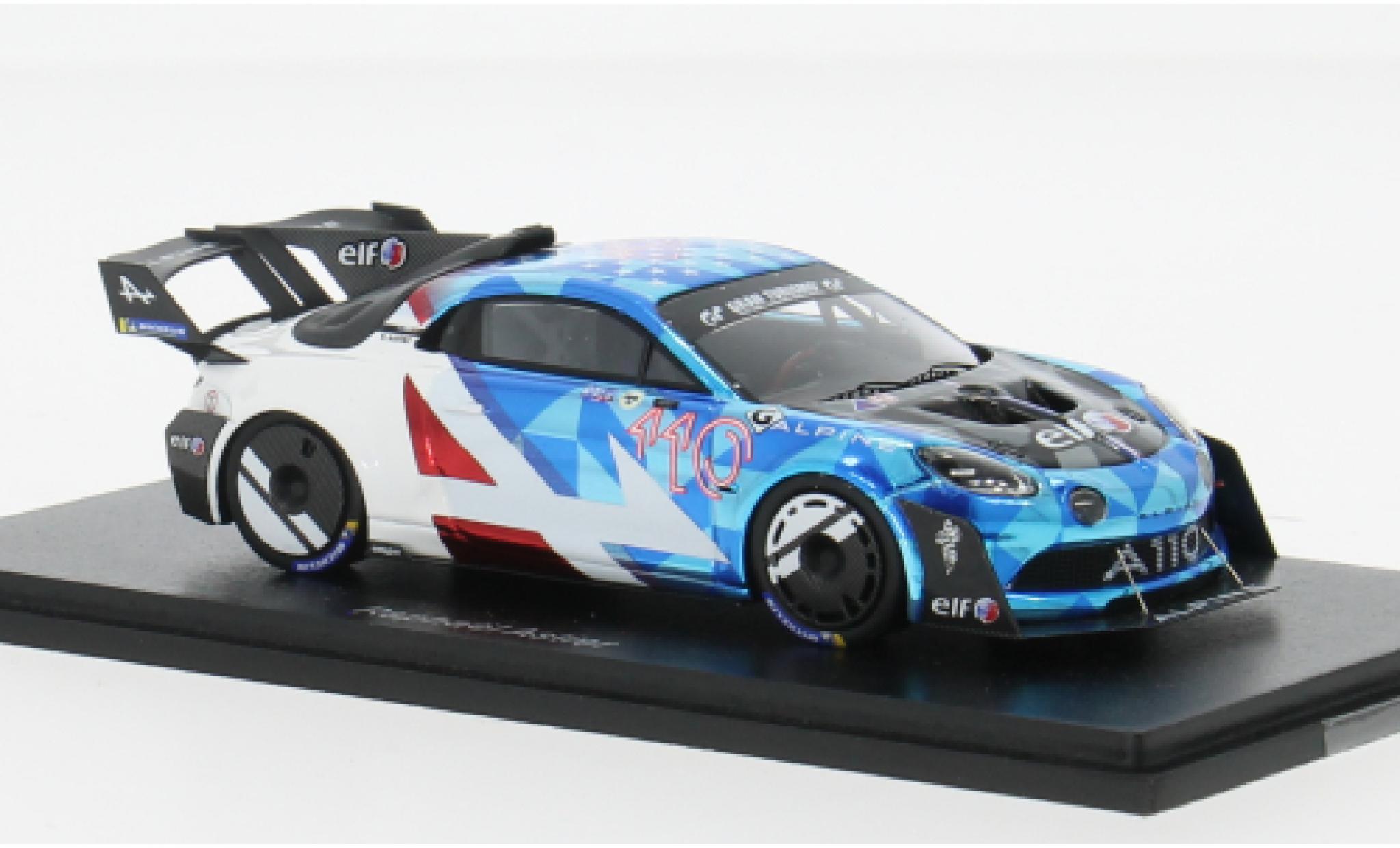 Aston Martin V8 Vantage GT4 1/43 Spark Alpine A110 GT4 Evo #110 1:43 modelauto