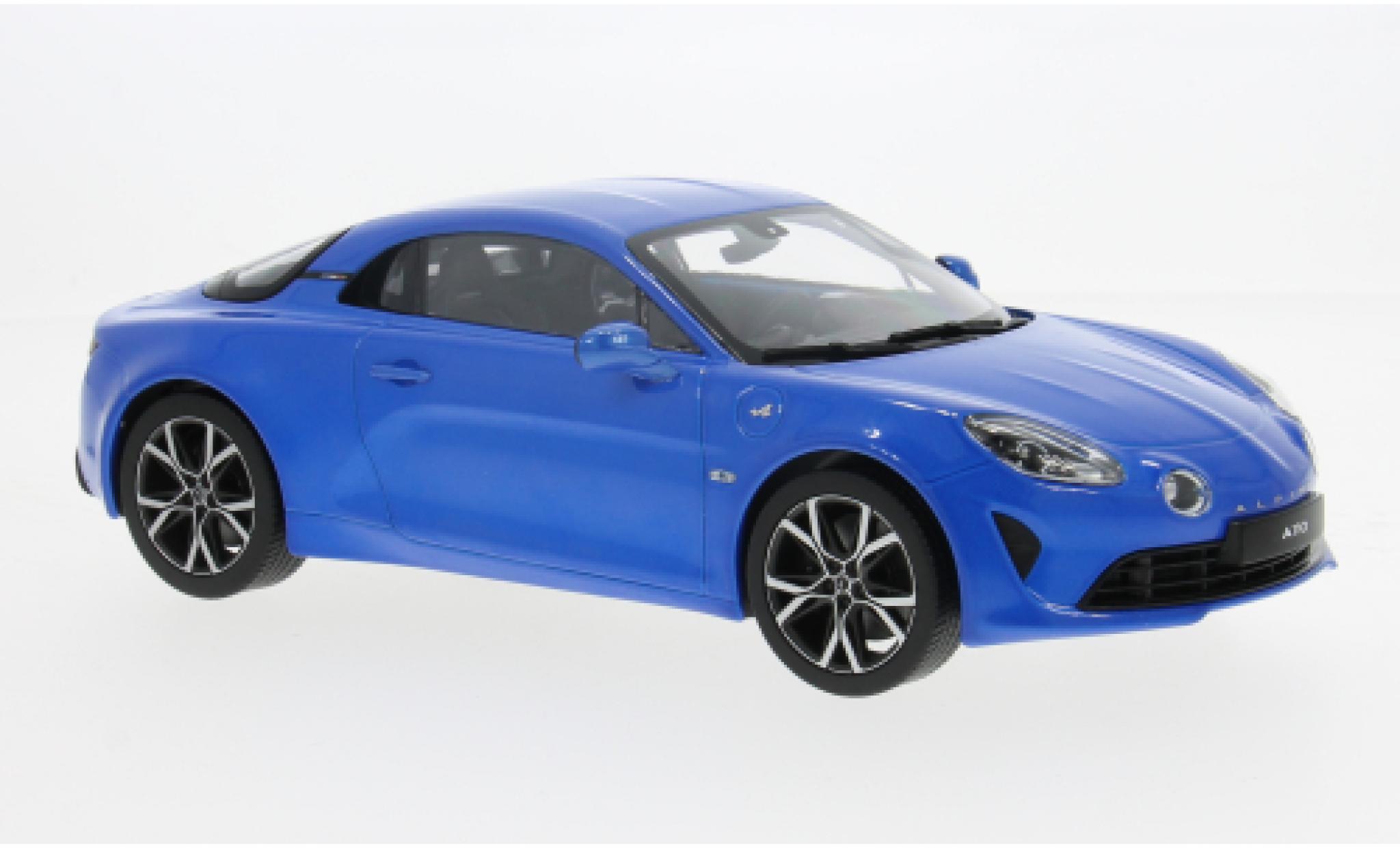 Alpine A110 1/18 Norev Pure blauw 1:18 modelauto