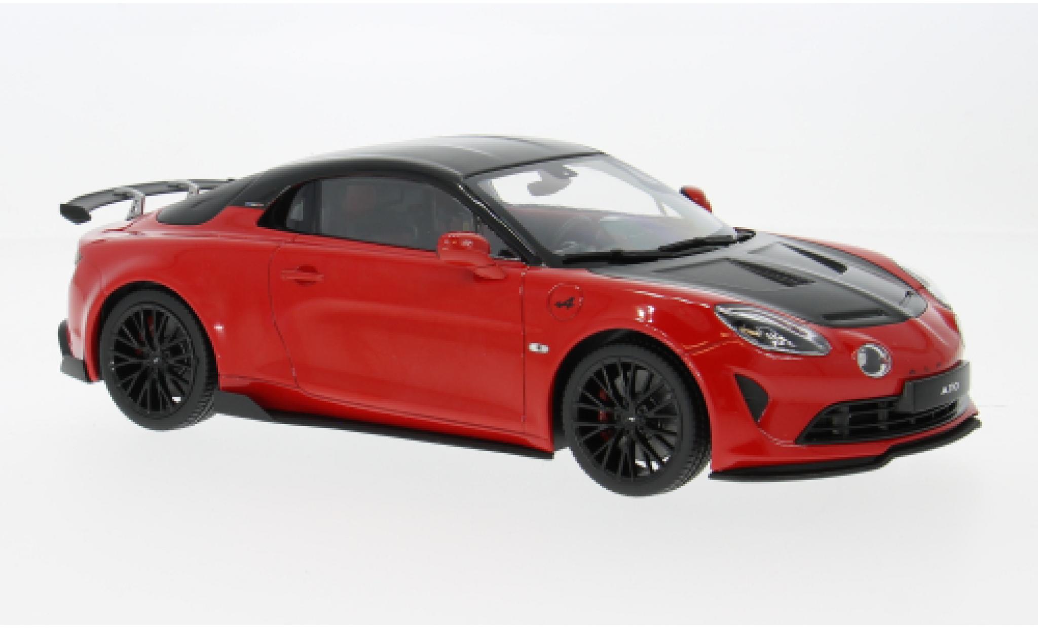 Alpine A110 1/18 Norev R Turini rood/zwart 2025 1:18 modelauto