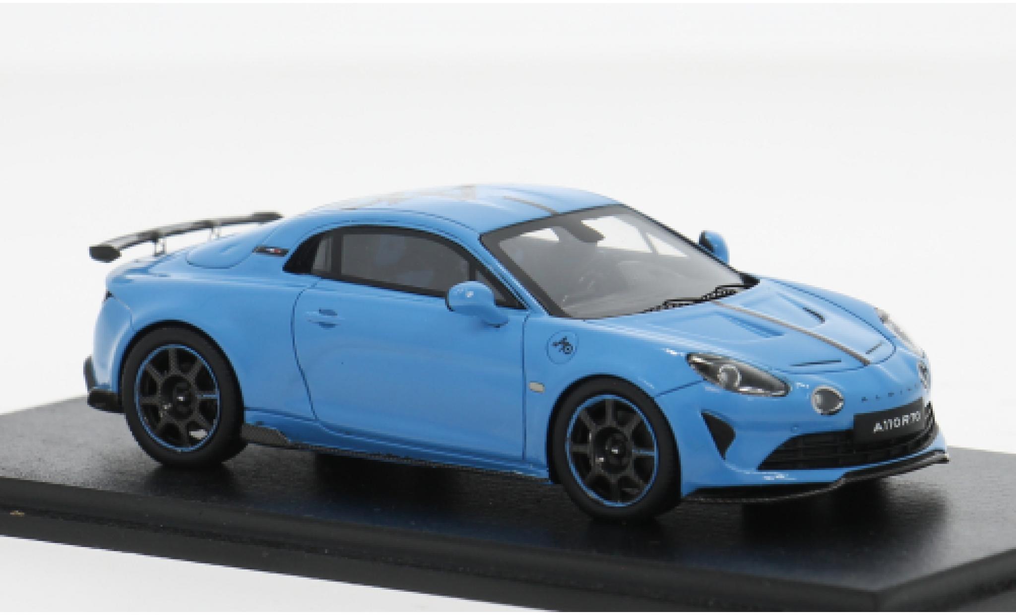 Alpine A110 1/43 Spark Radicale 70 blauw 2025 1:43 modelauto