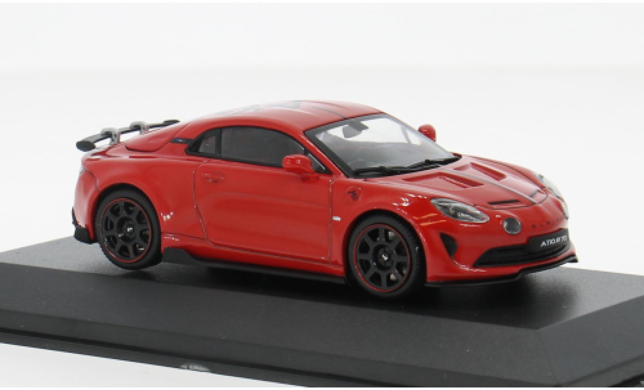 Alpine A110 1/43 Solido Radicale 70 rood 2024 1:43 modelauto