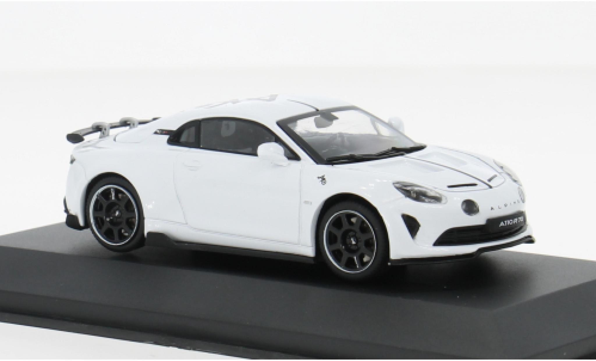Alpine A110 1/43 Solido Radicale 70 wit 2024 1:43 modelauto