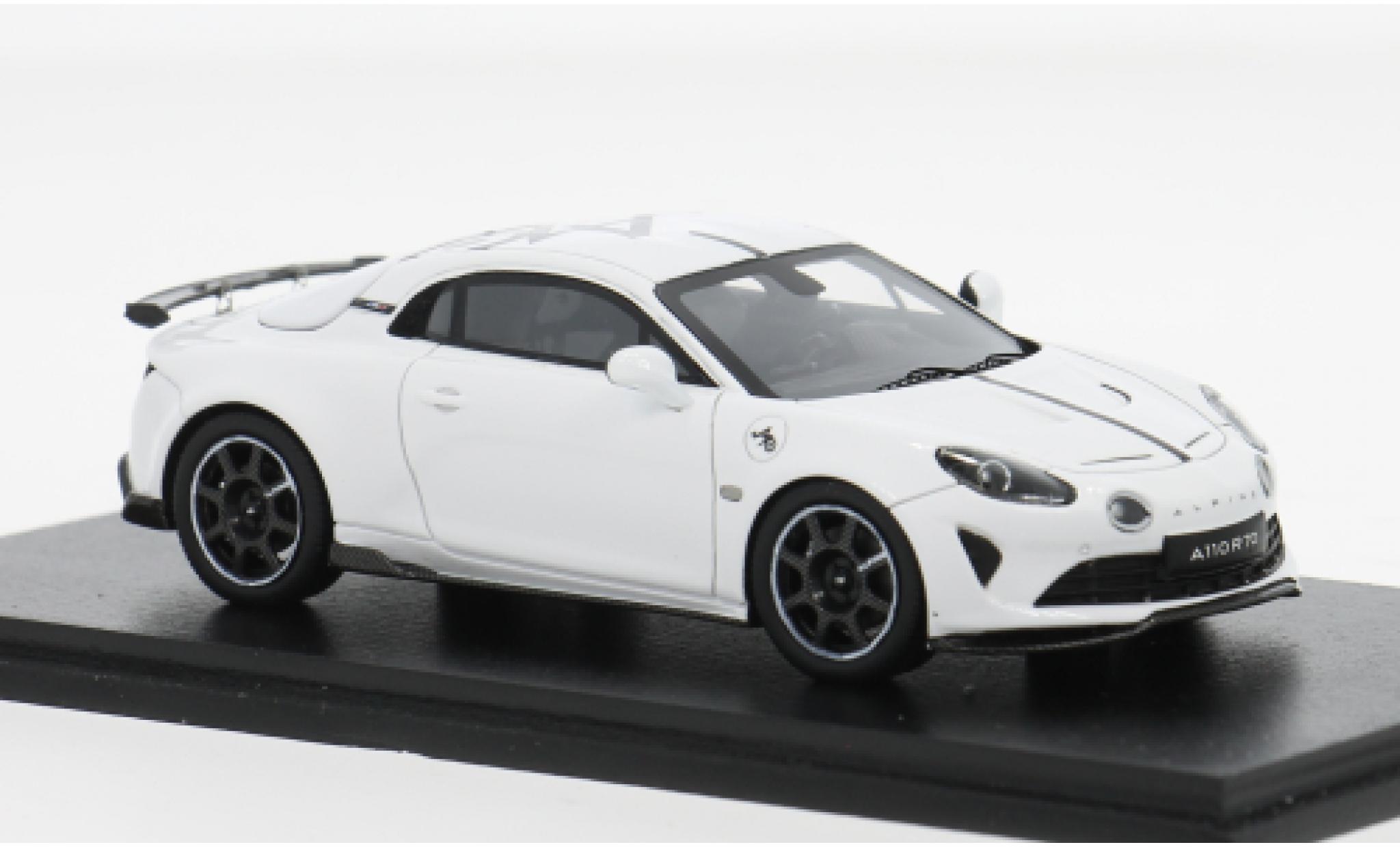 Alpine A110 1/43 Spark Radicale 70 wit 2025 1:43 modelauto