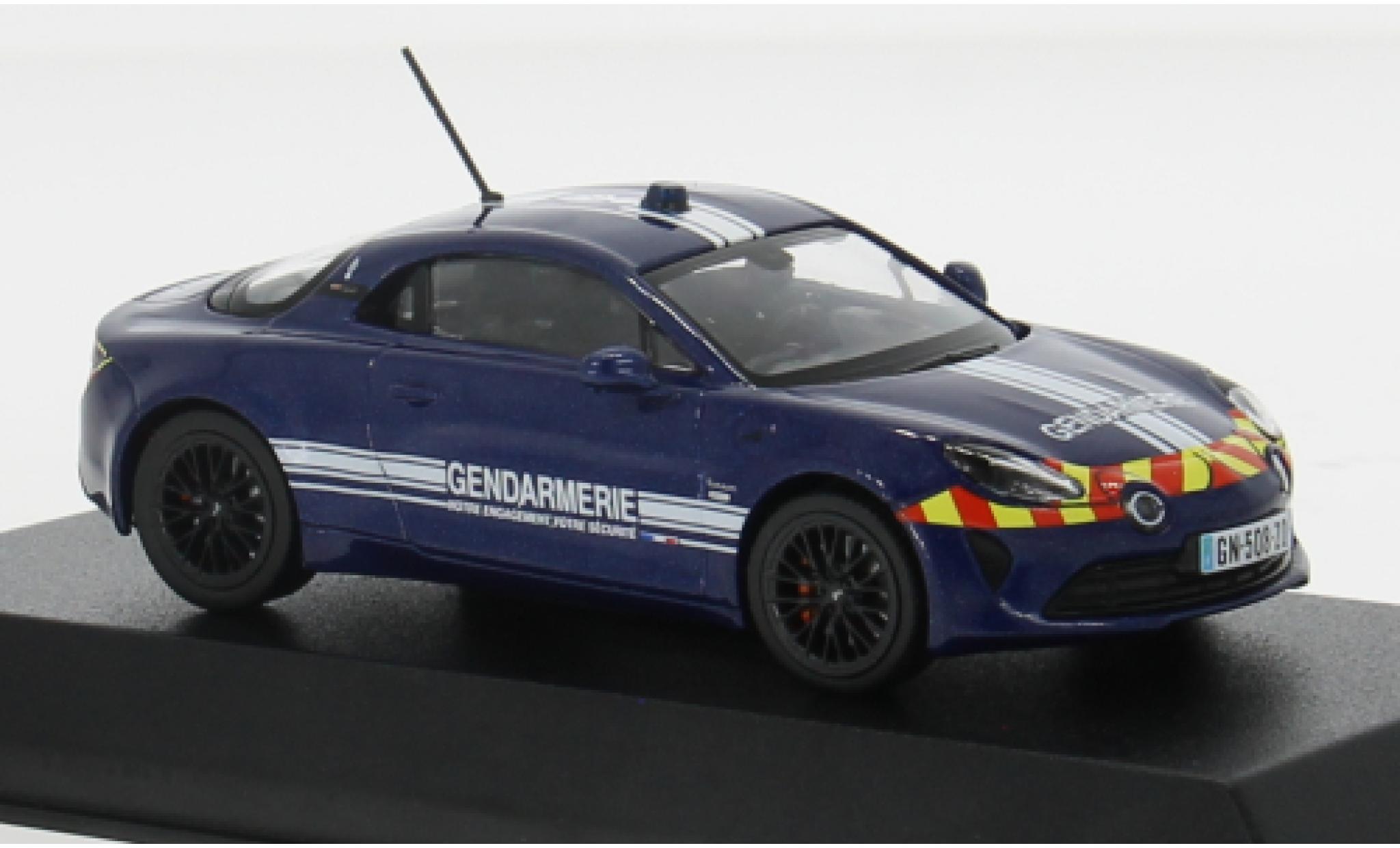 Alpine A110 1/43 Norev S Gendarmer 1:43 modelauto