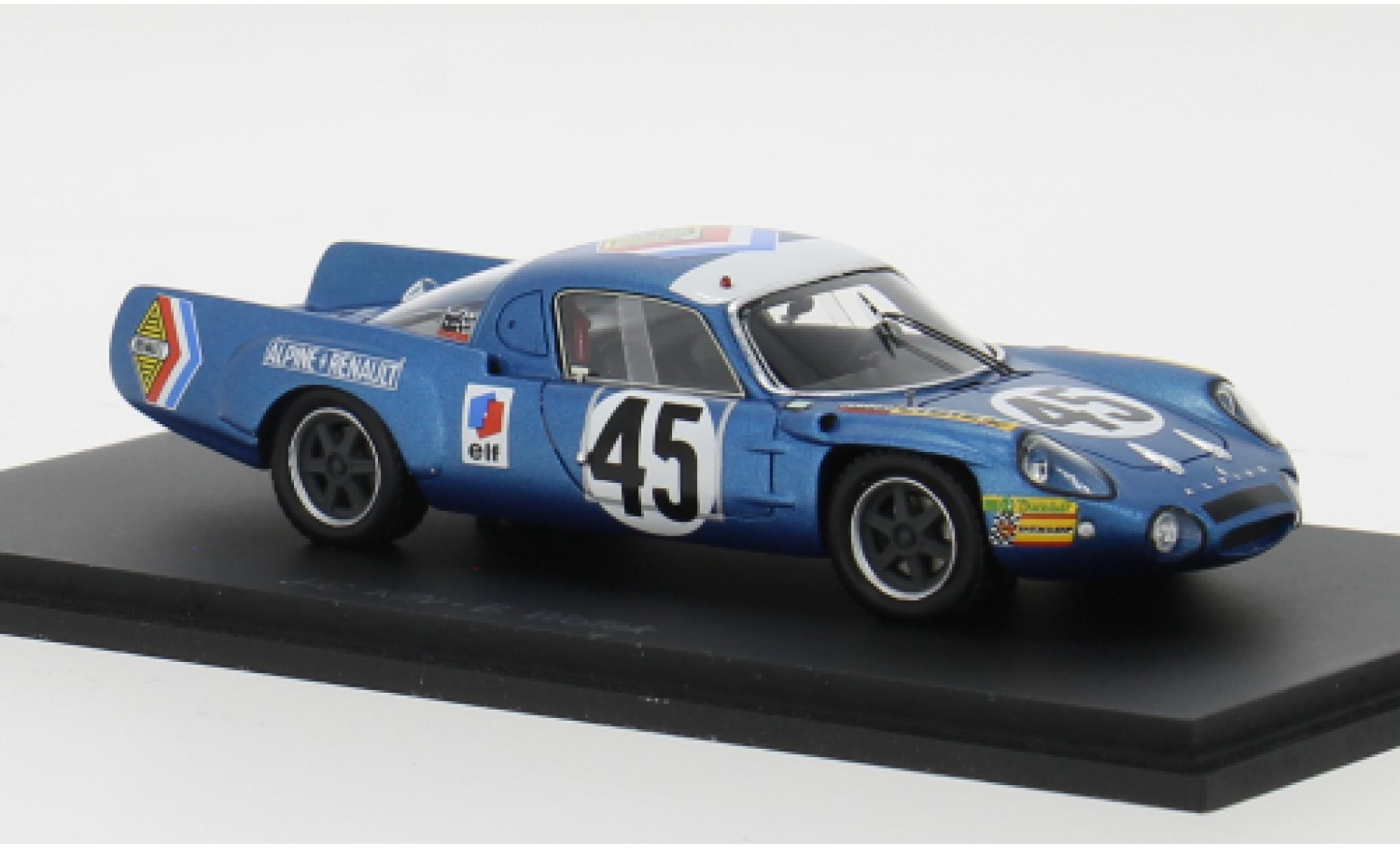 Alpine A210 1/43 Spark #45 1:43 modelauto