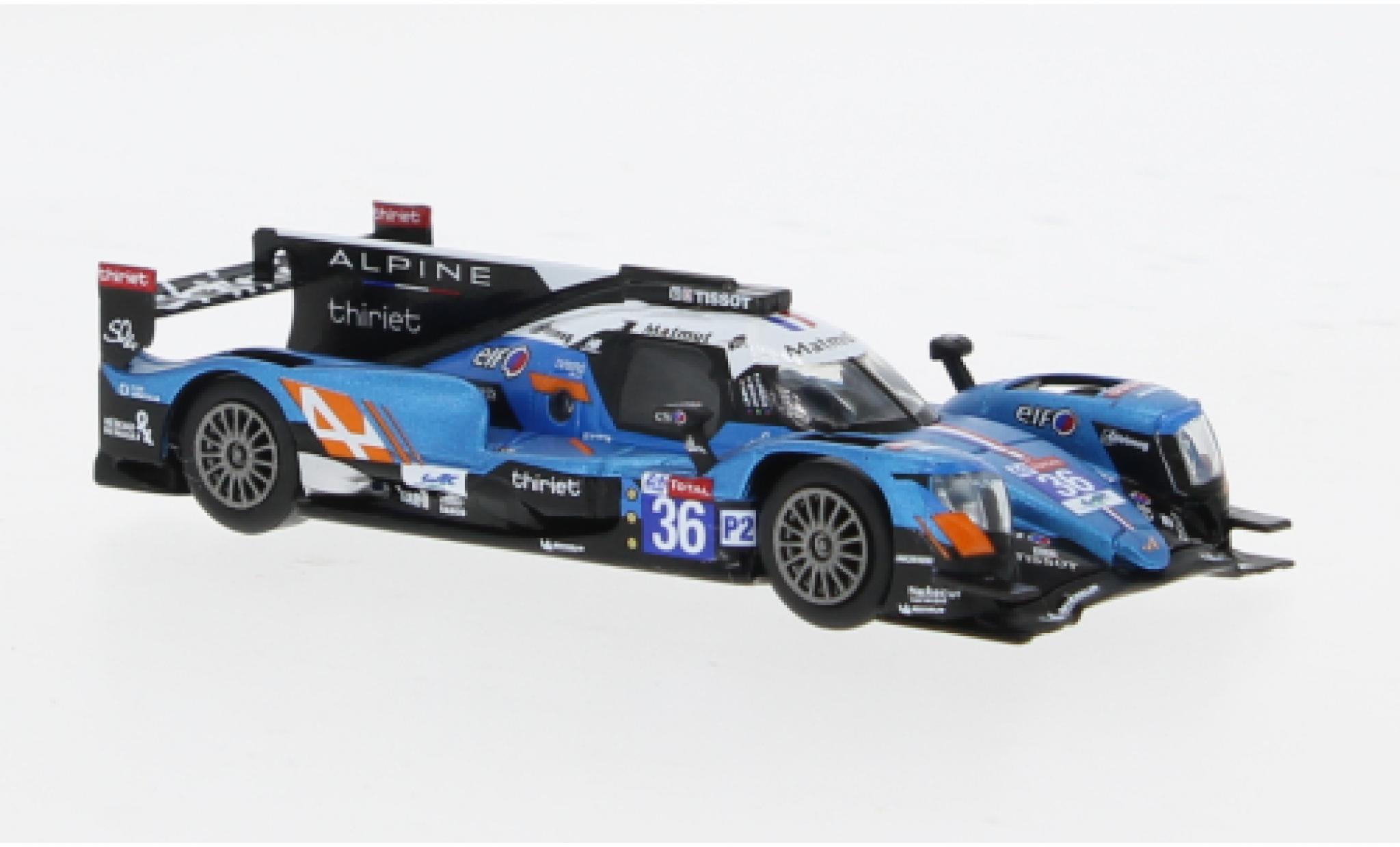 Alpine A470 1/64 Spark - Gibson #36 1:64 modelauto
