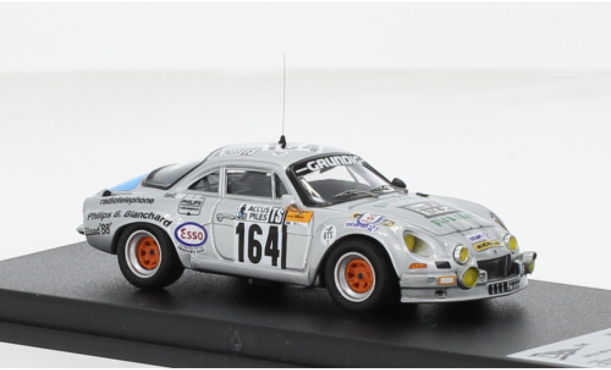 Alpine A110 1/43 Trofeu Renault Tour de France Automobile 1975 #164 P.Meny/P.Goury 1:43 modelauto