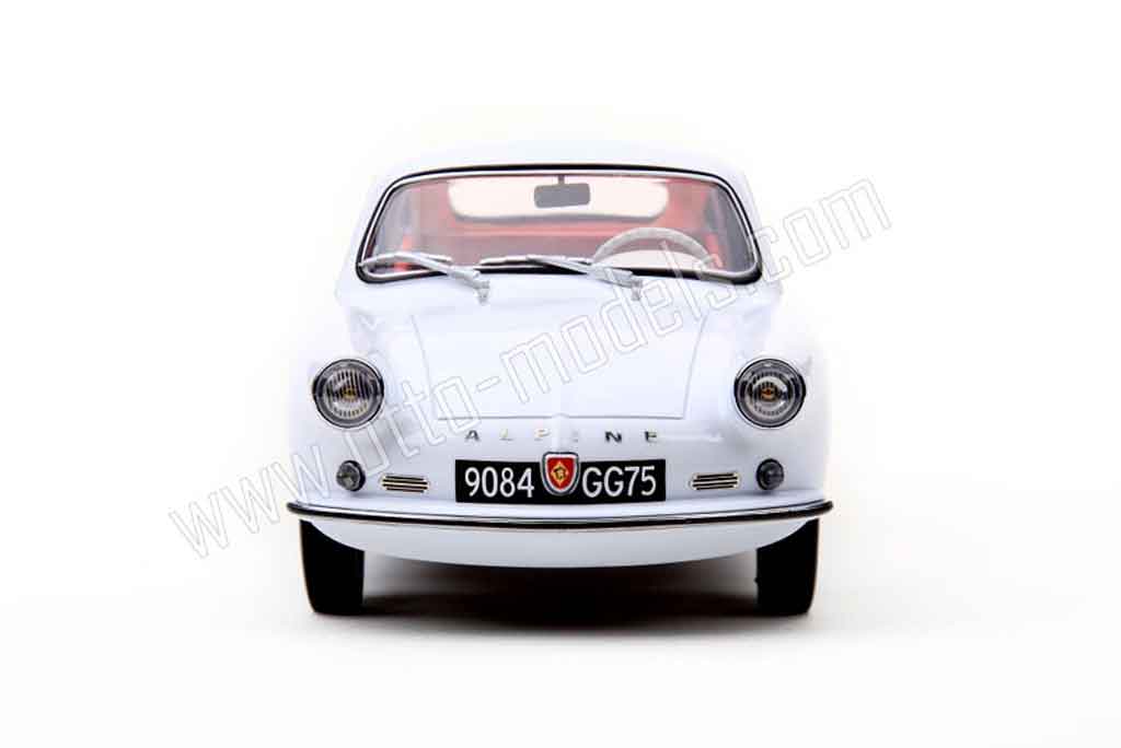 Alpine A106 coupe 1957 wit 1/18 Ottomobile