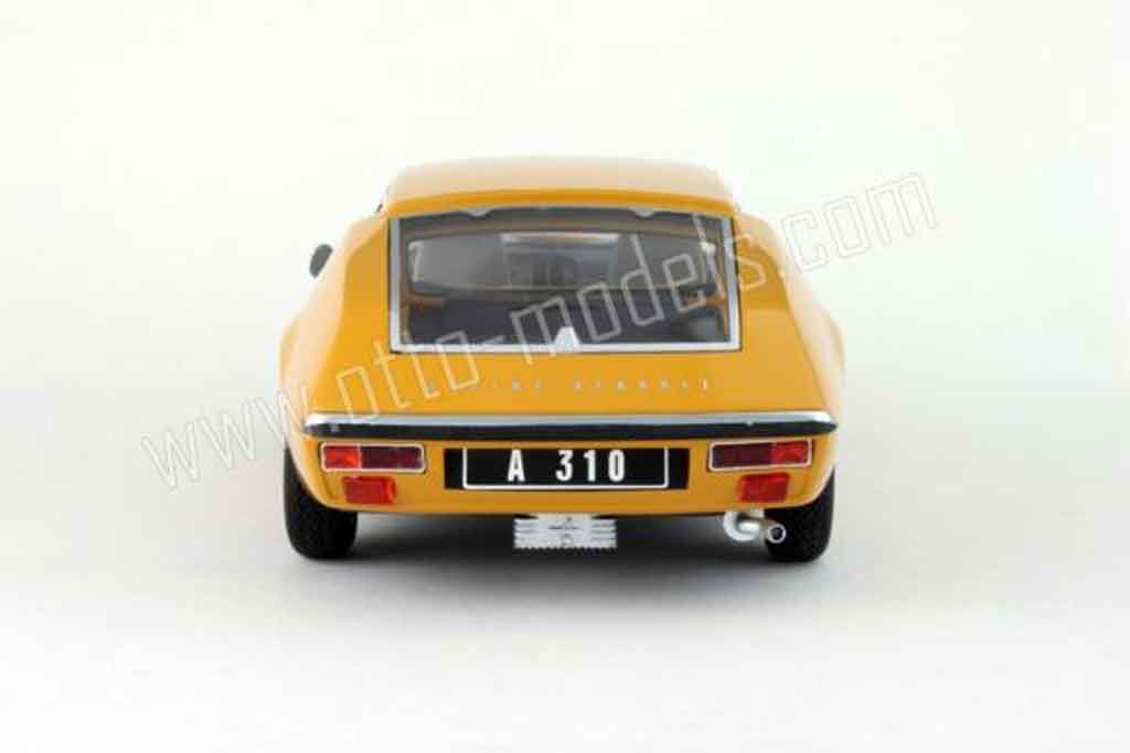Alpine A310 1600 oranje 1972 1/18 Ottomobile