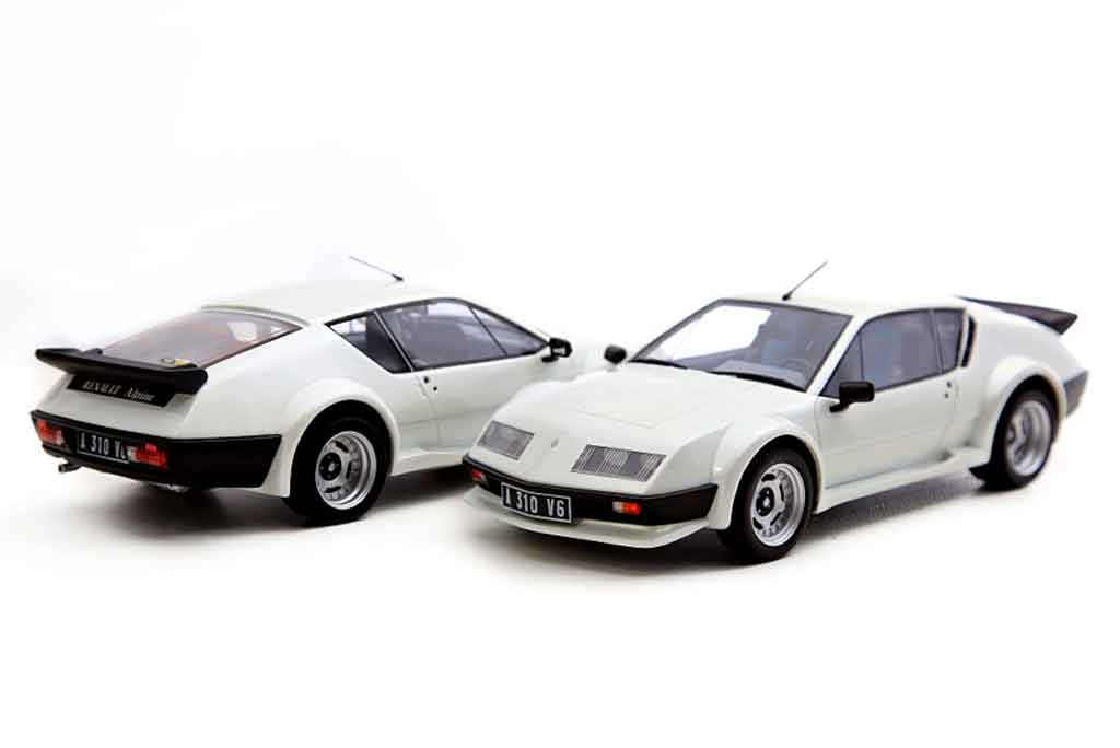 Alpine A310 gt Pack grijs 1/18 Ottomobile