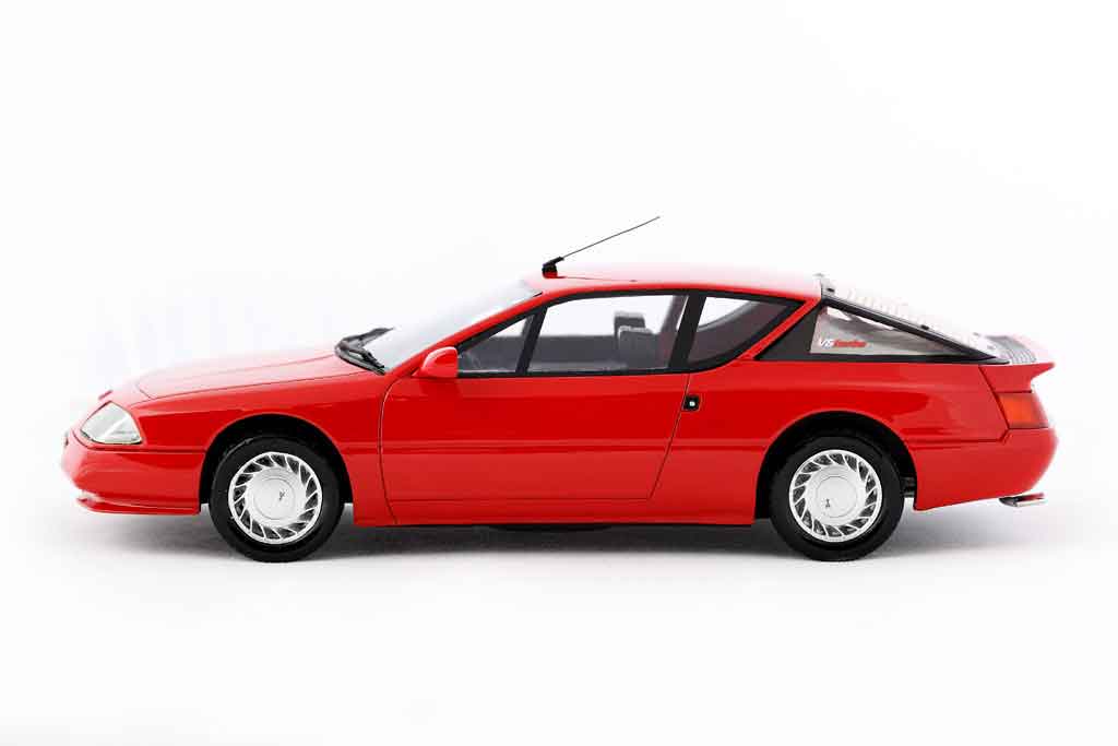 Alpine GTA v6 turbo 1990 rood 1/18 Ottomobile