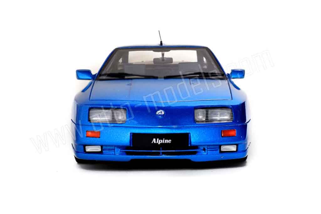 Alpine GTA le mans blauw 1991 jantes bbs 1/18 Ottomobile