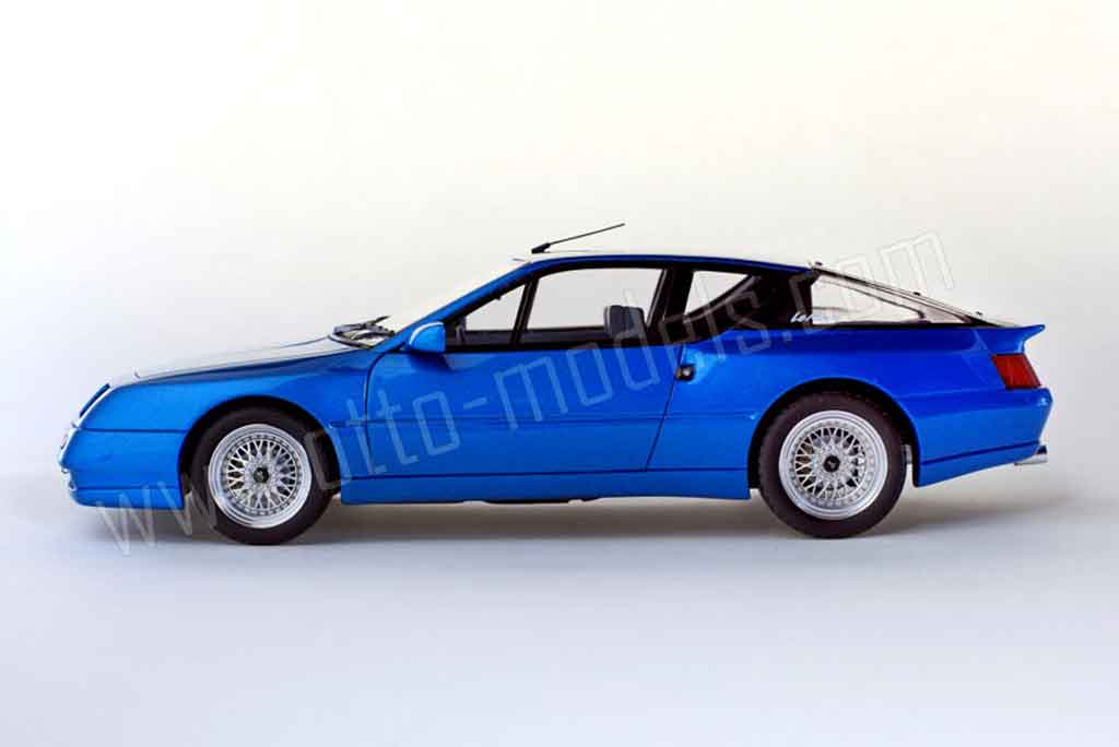 Alpine GTA le mans blauw 1991 jantes bbs 1/18 Ottomobile