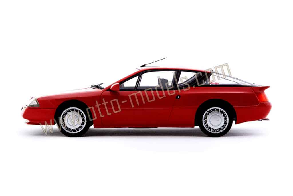 Alpine GTA mille miles rood 1989 1/18 Ottomobile