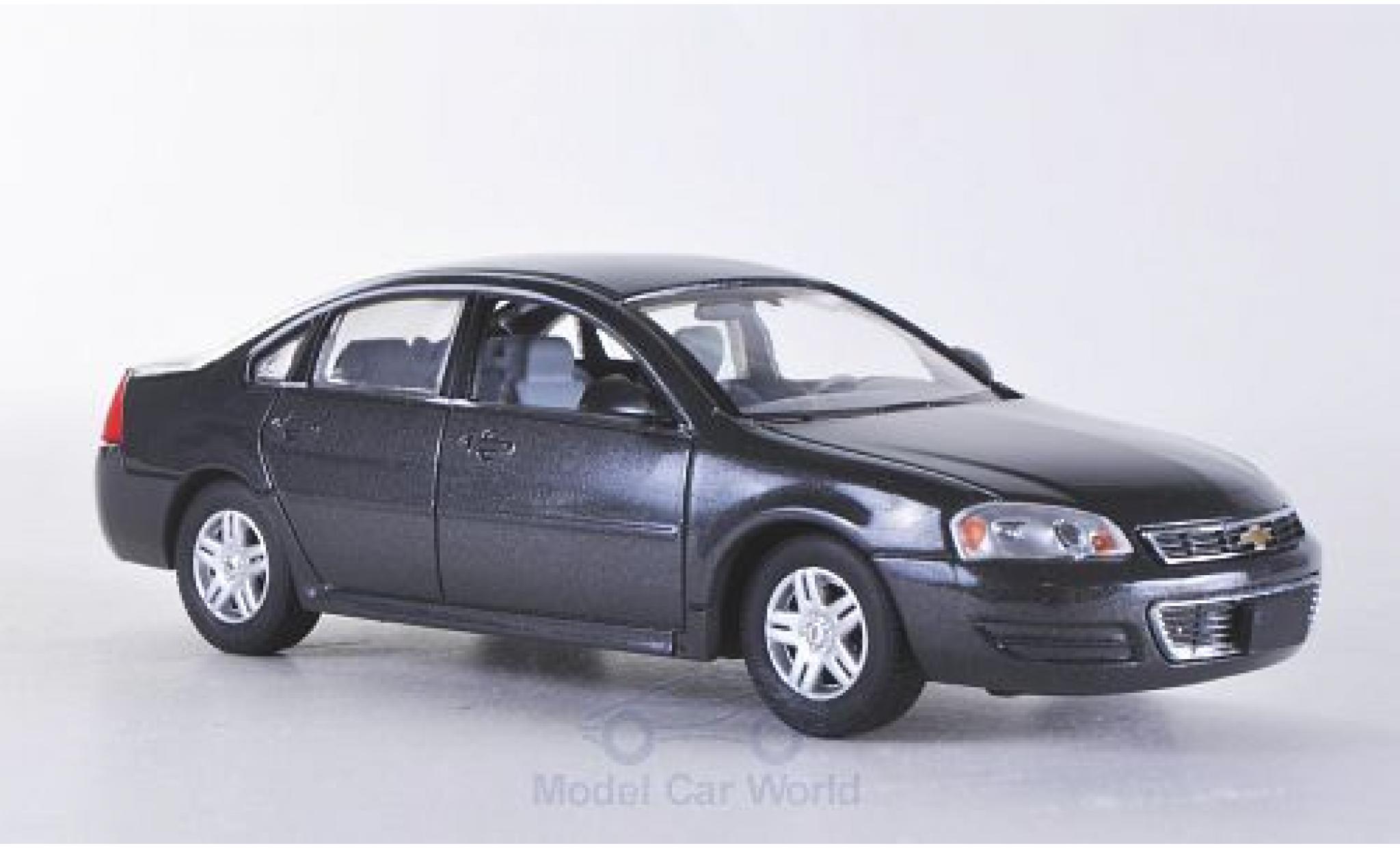 Chevrolet Impala 2011 1/43 American Heritage Models metallic grijs 2011 modelauto