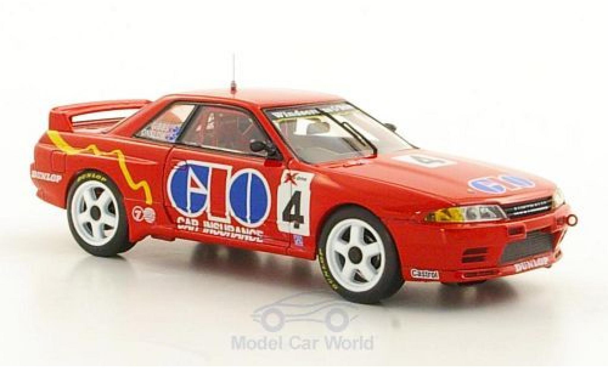 Nissan Skyline 1/43 Apex GT-R (R32) No.4 ATCC Sandown 500 1991 modelauto