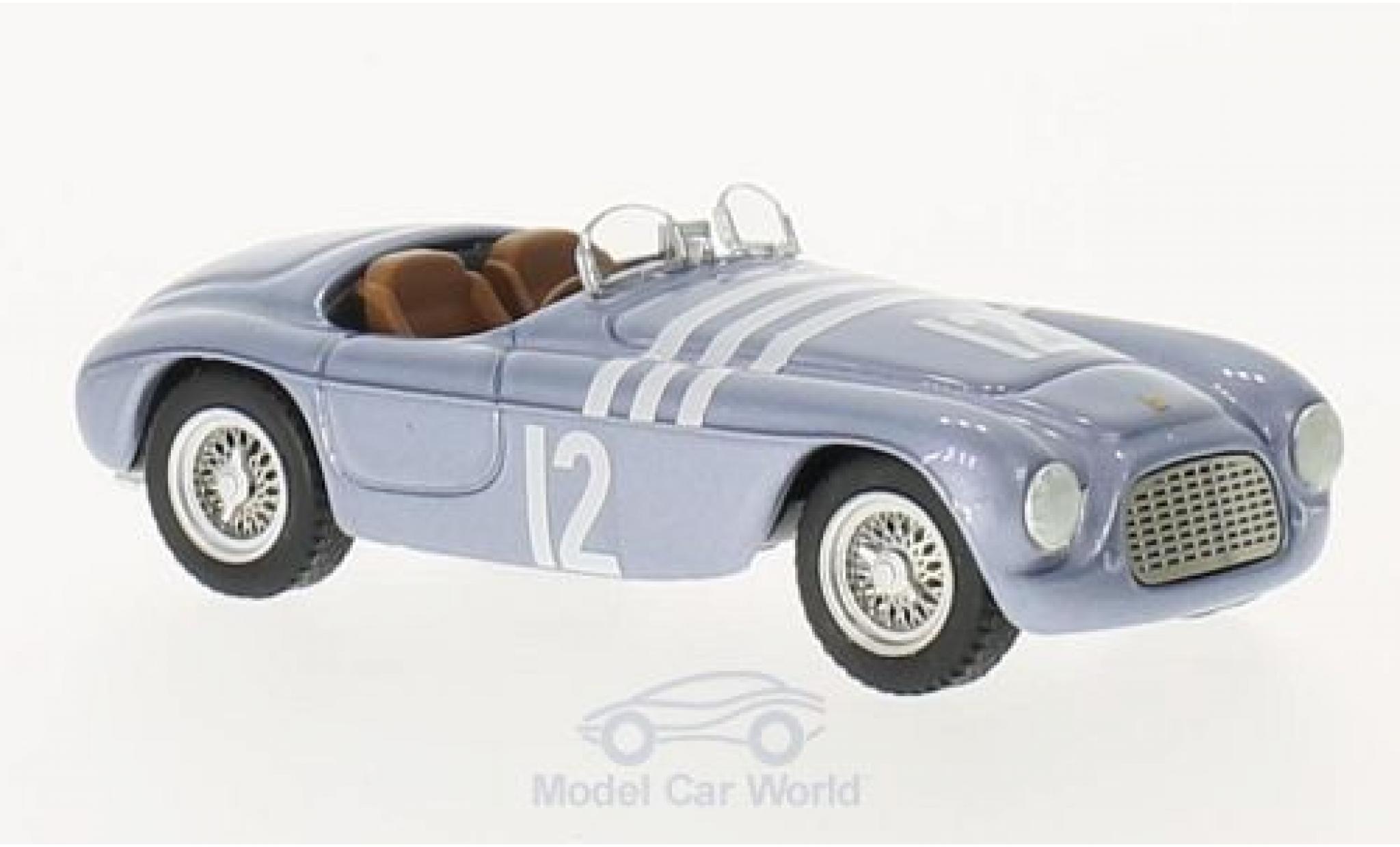 Ferrari 166 1952 1/43 Art Model MM Barchetta No.12 GP Schweden 1952 Chassis 0014 V.Stener modelauto