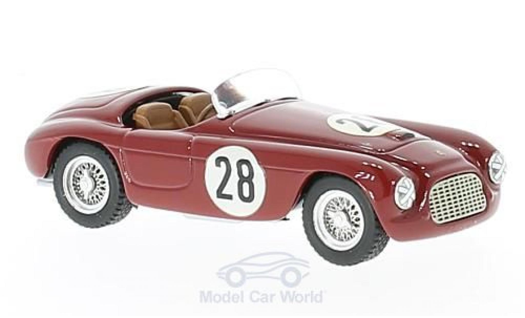 Ferrari 166 1/43 Art Model MM Barchetta RHD No.28 GP Portugal 1962 C.Biondetti modelauto