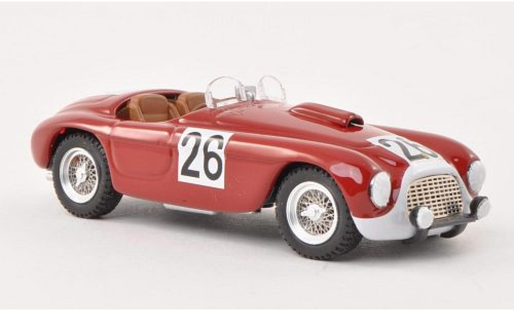 Ferrari 166 1/43 Art Model MM No.26 24h Le Mans 1950 Rubiroze/Leygonie P.Rubiroze/P.Leygonie modelauto