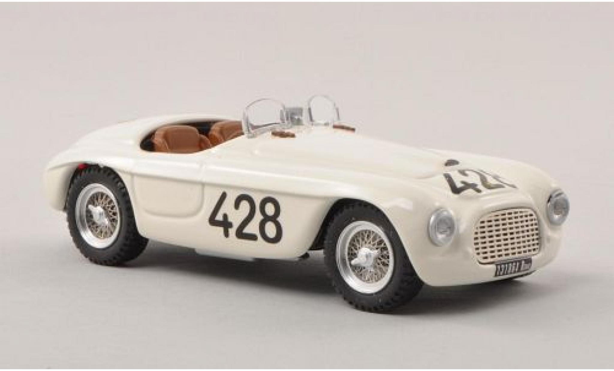 Ferrari 166 1/43 Art Model MM Spider No.428 Targa Florio 1950 L.Musso/A.Gaboardi modelauto