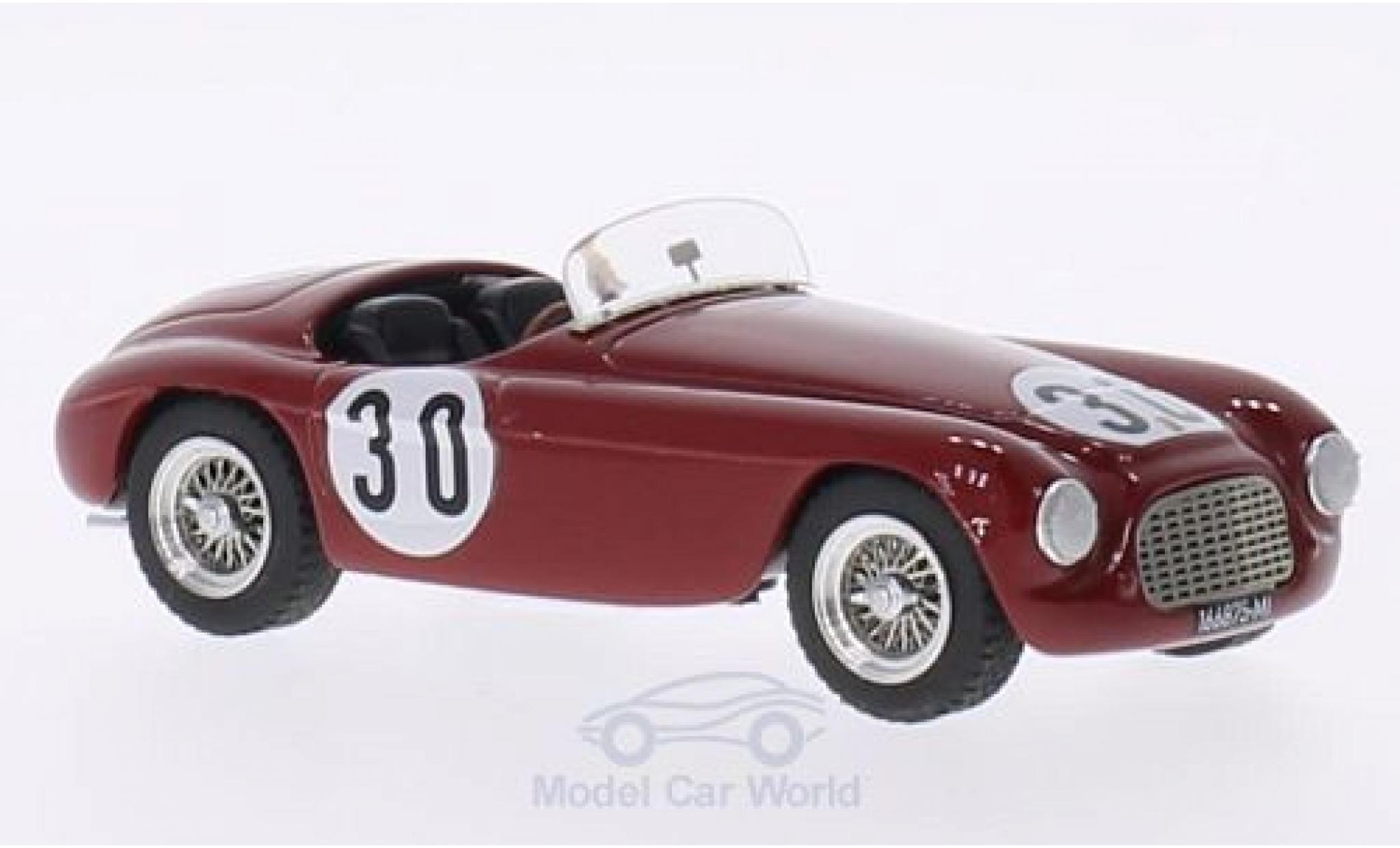 Ferrari 166 1951 1/43 Art Model MM Spyder RHD No.30 GP Portugal 1951 E.Castellotti modelauto