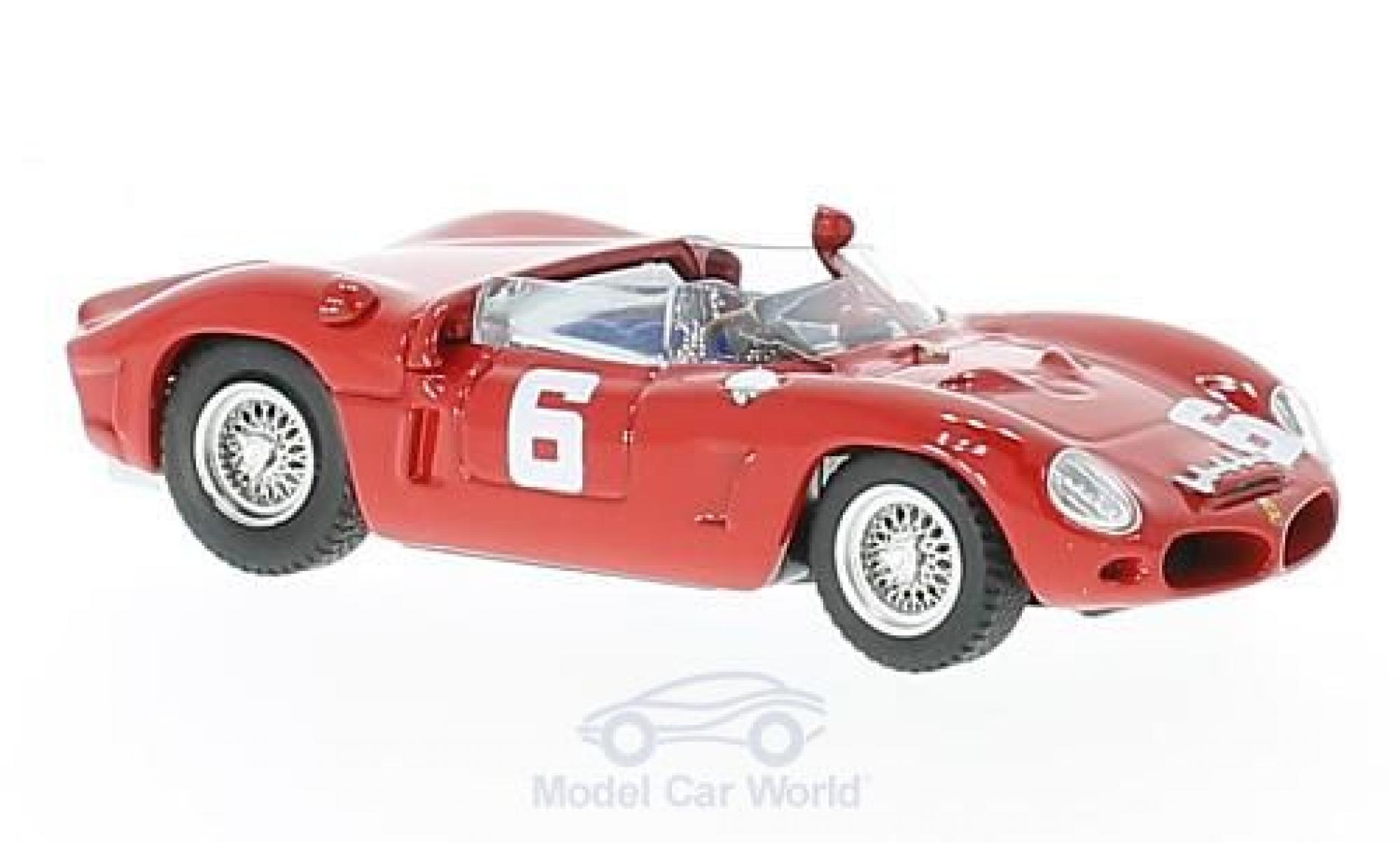 Ferrari 246 1/43 Art Model Dino SP RHD No.6 Guards Trophy Brands Hatch 1962 M.Parkes modelauto