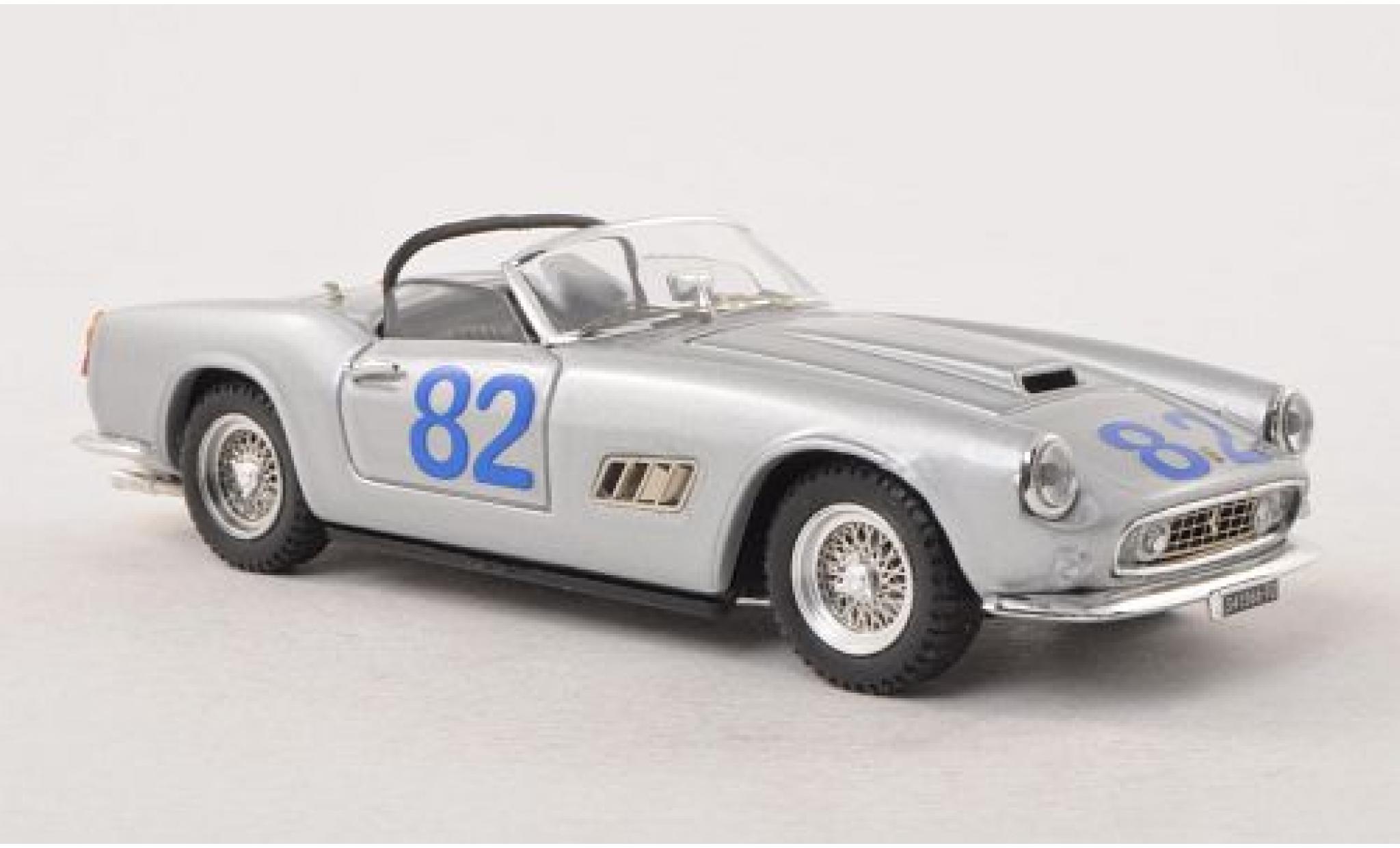 Ferrari 250 1/43 Art Model California No.82 Targa Florio 1962 U.de Bonis/R.Fusina modelauto