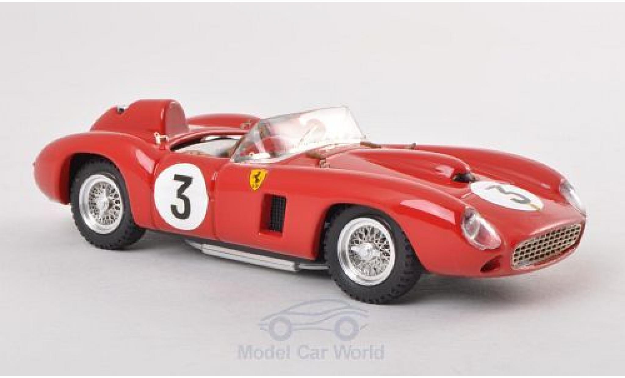 Ferrari 290 1956 1/43 Art Model MM No.3 GP Schweden 1956 P.Hill/M.Trintignant modelauto