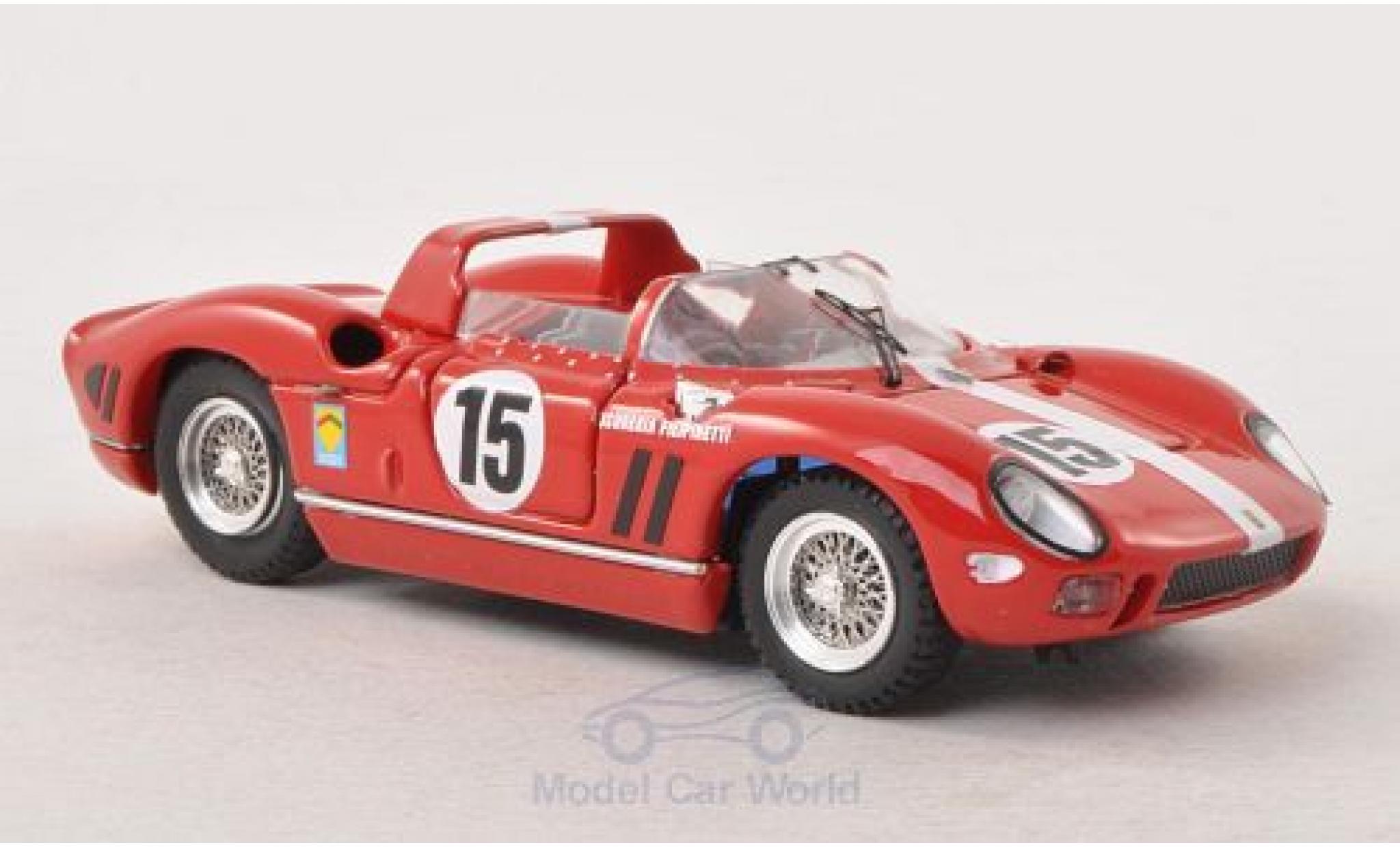 Ferrari 330 1/43 Art Model P No.15 Scuderia Filipinetti 24h Le Mans 1964 T.Spychinger/H.M&uuml;ller modelauto