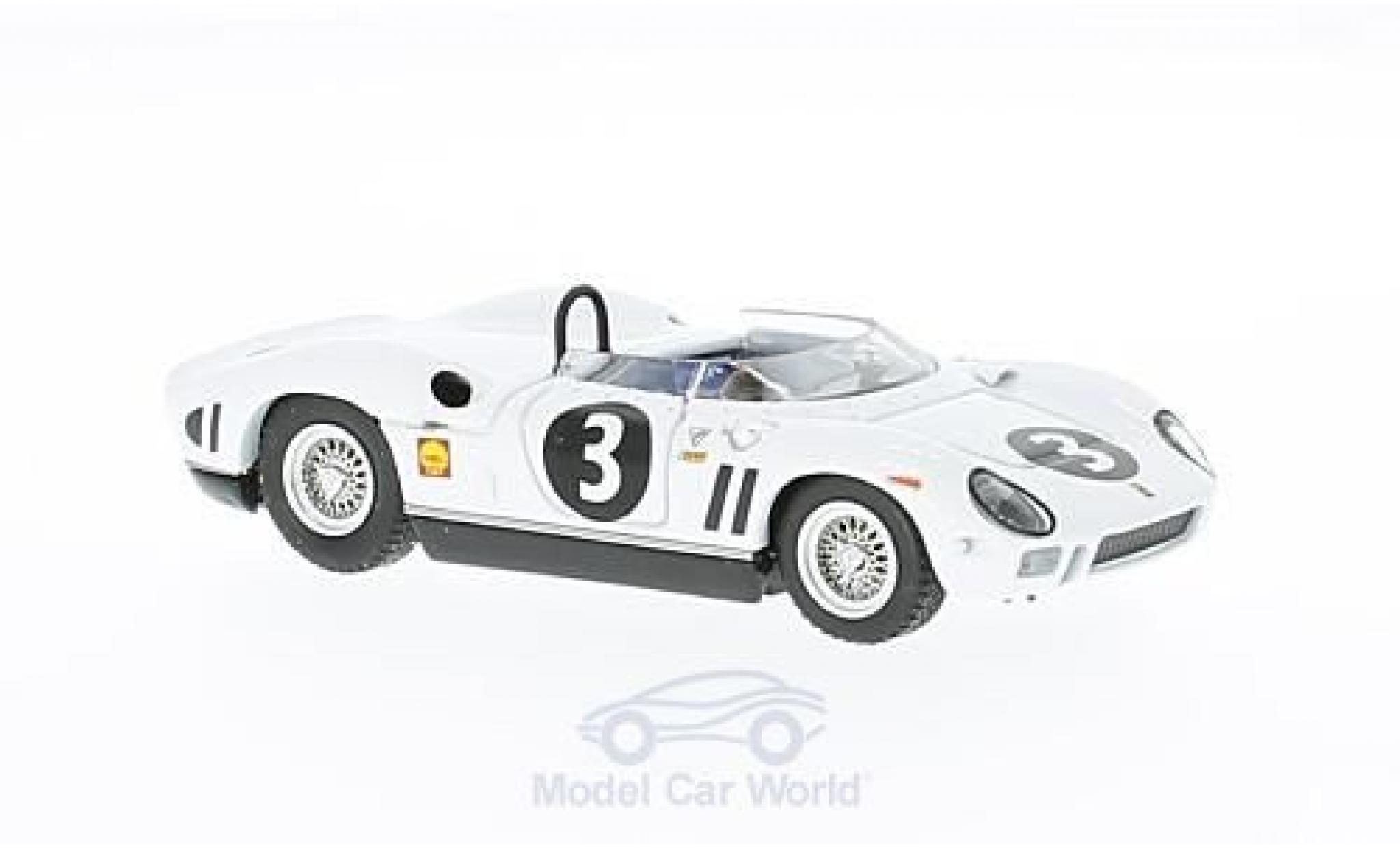 Ferrari 330 1/43 Art Model P RHD No.3 GP Canada 1964 Chassis: 0818 L.Scarfiotti modelauto