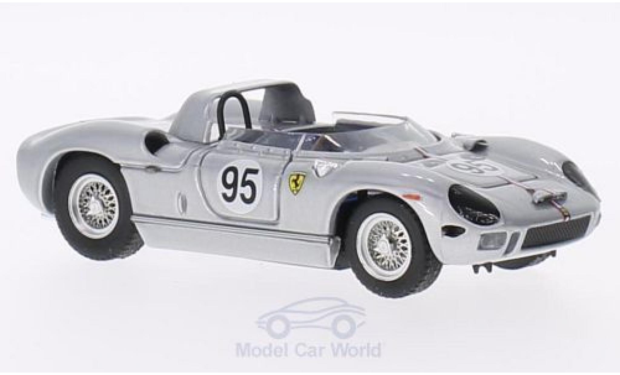 Ferrari 330 P 1/43 Art Model P RHD No.95 Bridgehampton 1966 B.Grossman modelauto