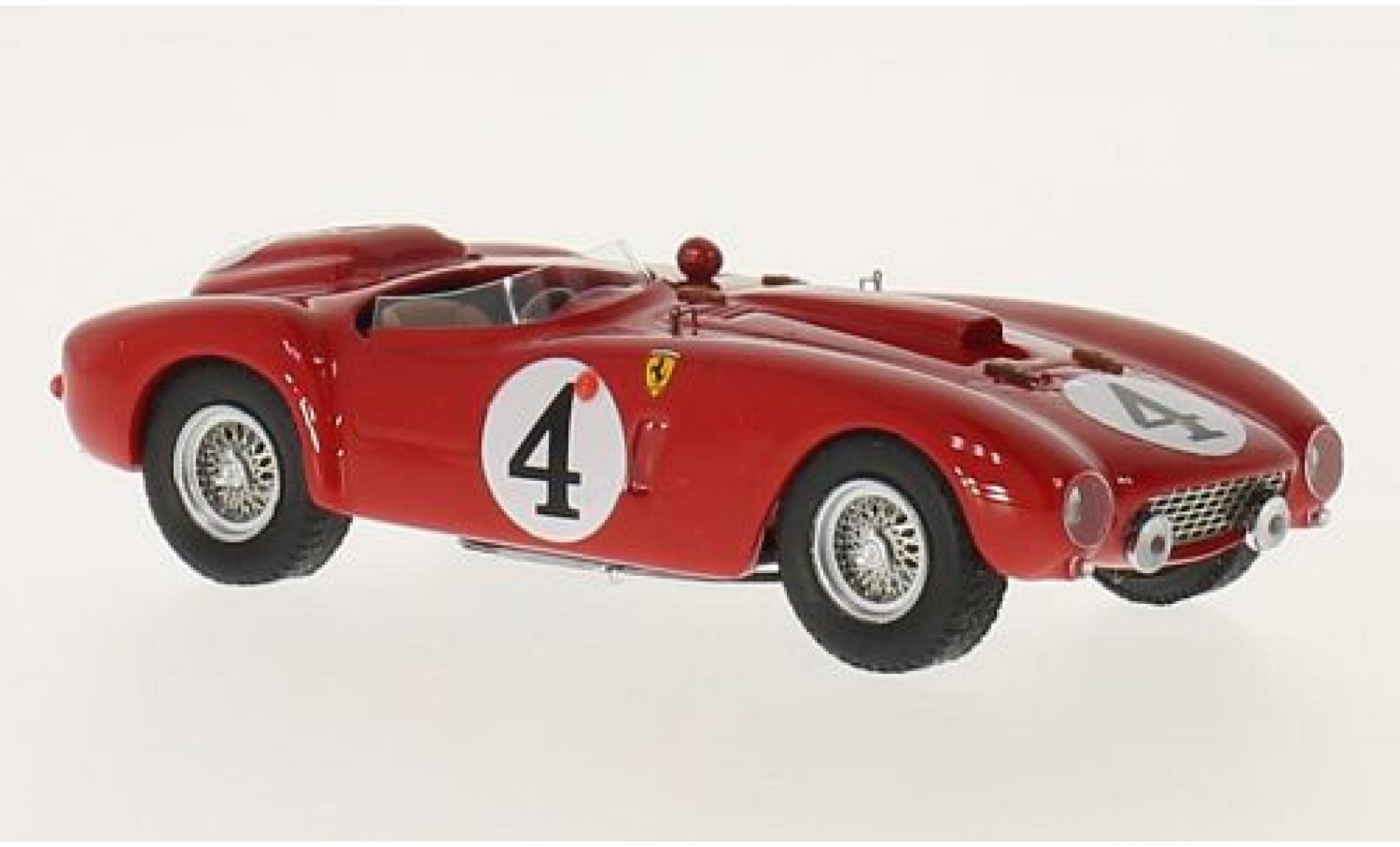 Ferrari 375 1/43 Art Model Plus RHD No.4 24h Le Mans 1954 ch&acirc;ssis 0396 J.F.Gonzalez/M.Trintignant modelauto